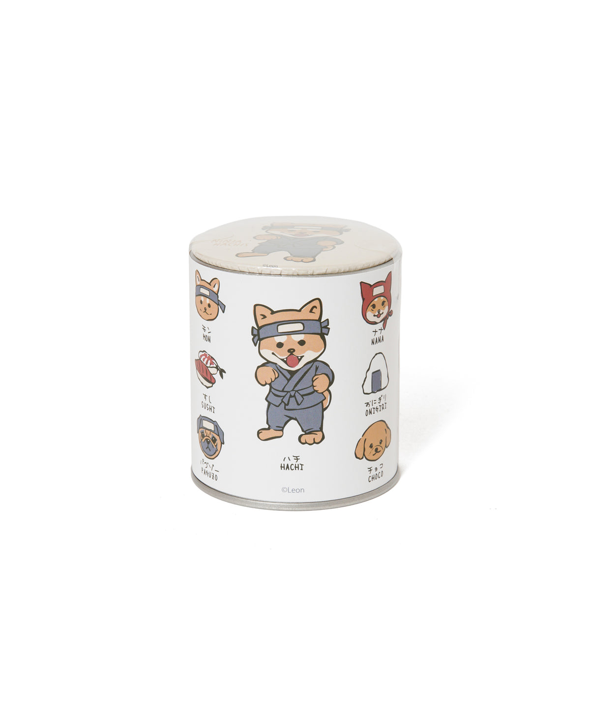 HACHIS / キャラメル缶詰 バッジ付き