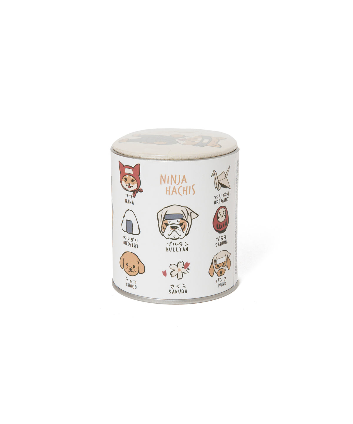 HACHIS / キャラメル缶詰 バッジ付き
