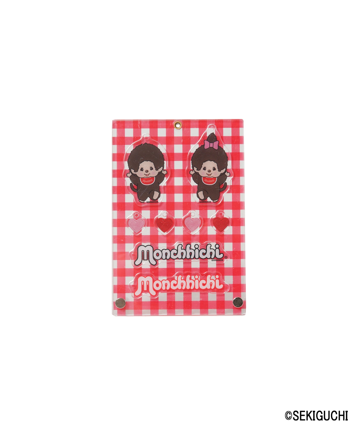 【MEN,WOMEN】モンチッチ / アクリル2Wayデコスタンド