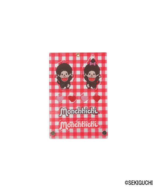 【MEN,WOMEN】モンチッチ / アクリル2Wayデコスタンドの写真