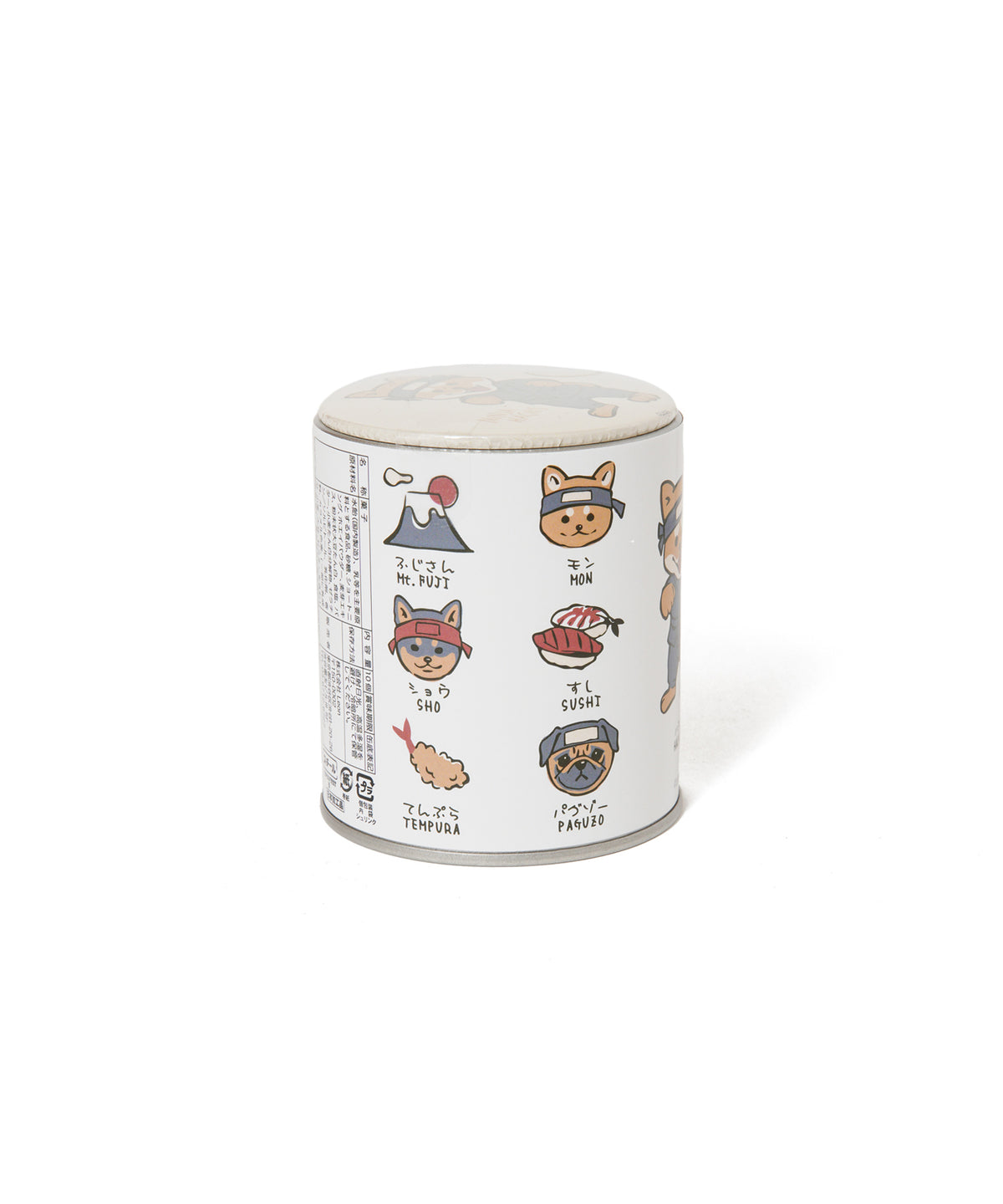 HACHIS / キャラメル缶詰 バッジ付き