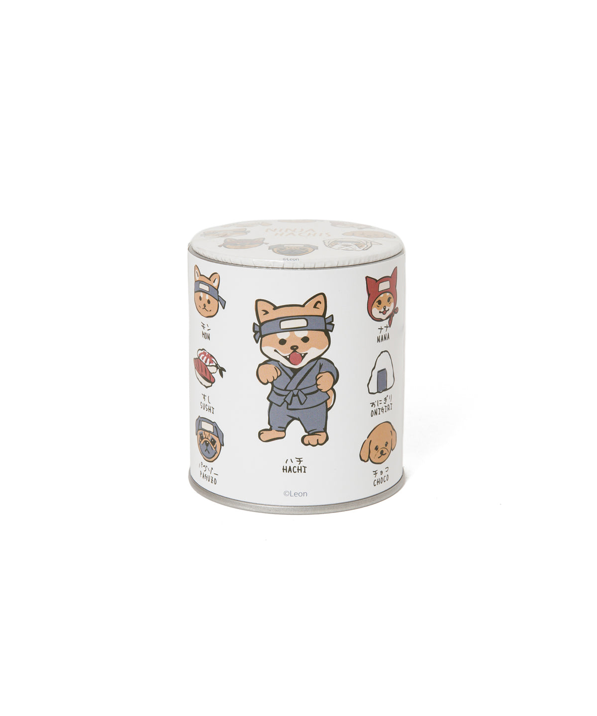 HACHIS / キャラメル缶詰 バッジ付き