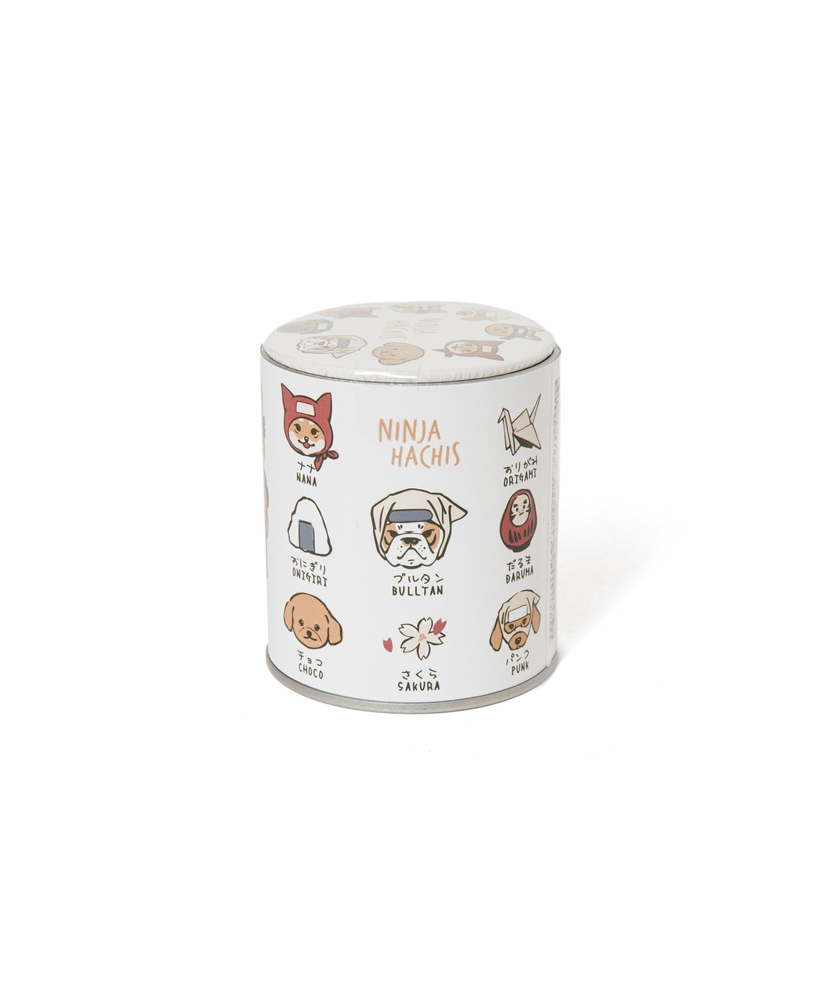 HACHIS / キャラメル缶詰 バッジ付き