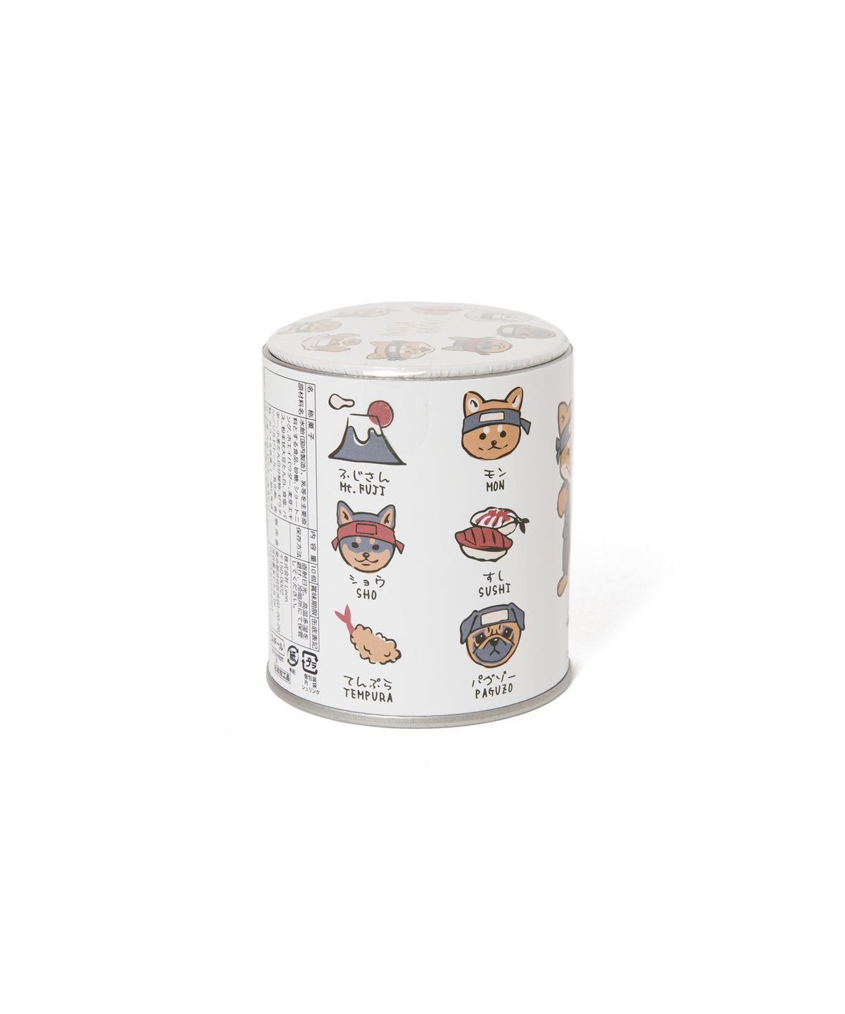 HACHIS / キャラメル缶詰 バッジ付き