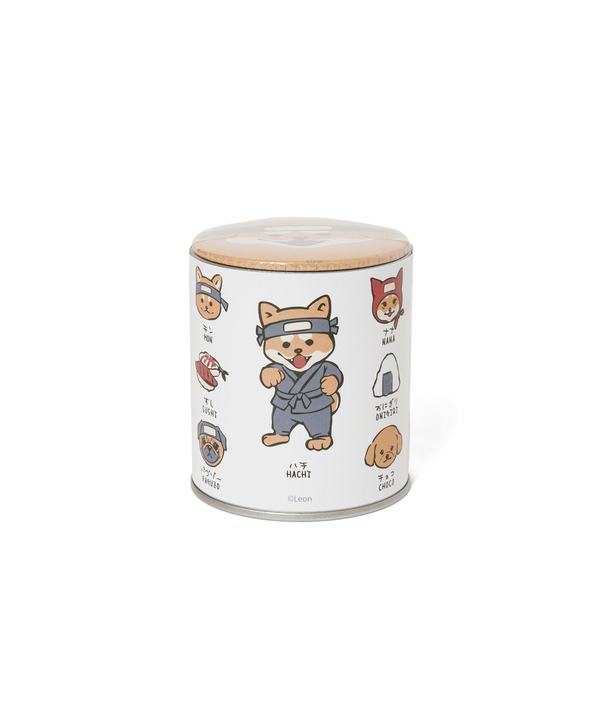 HACHIS / キャラメル缶詰 バッジ付き