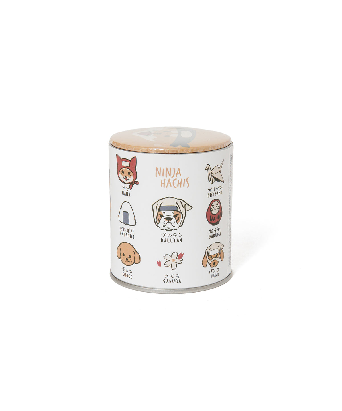HACHIS / キャラメル缶詰 バッジ付き