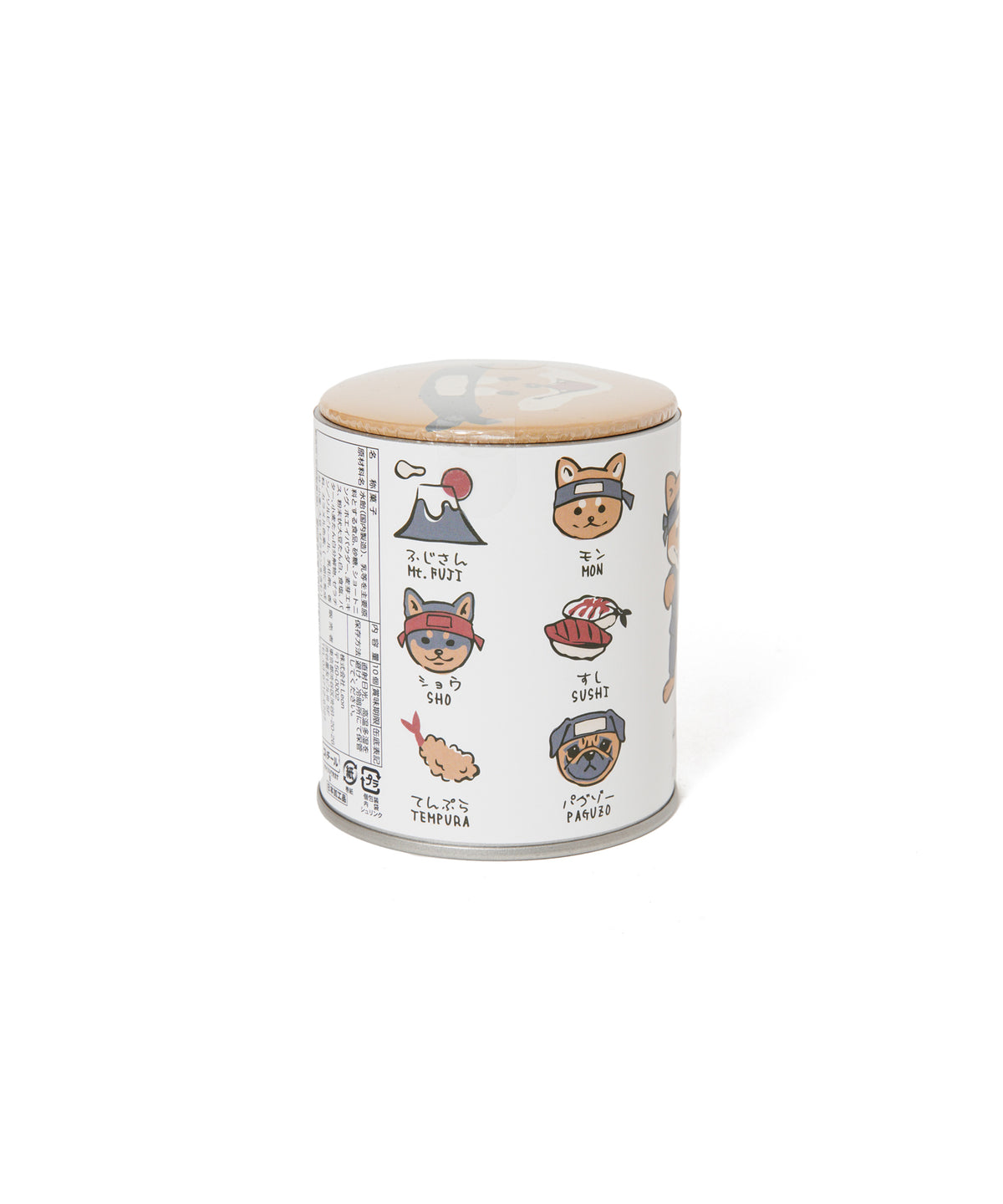 HACHIS / キャラメル缶詰 バッジ付き