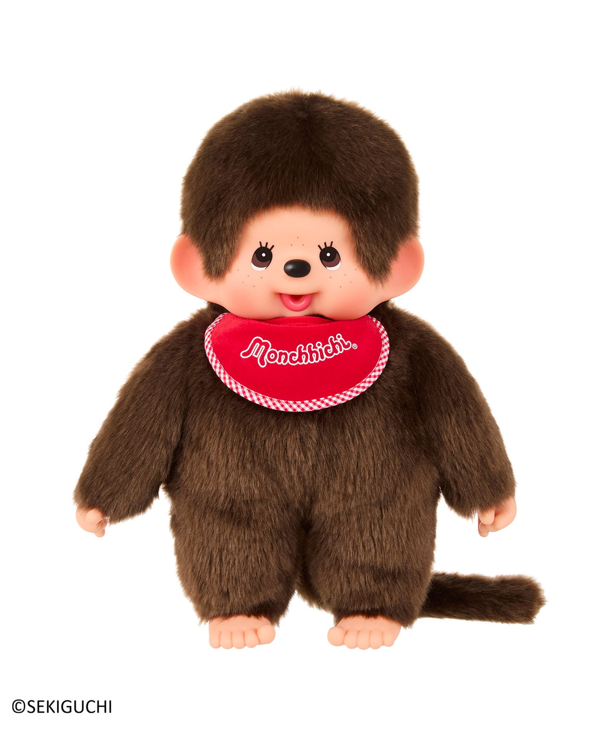 Monchhichi / スタンダード L ブラウン 男の子