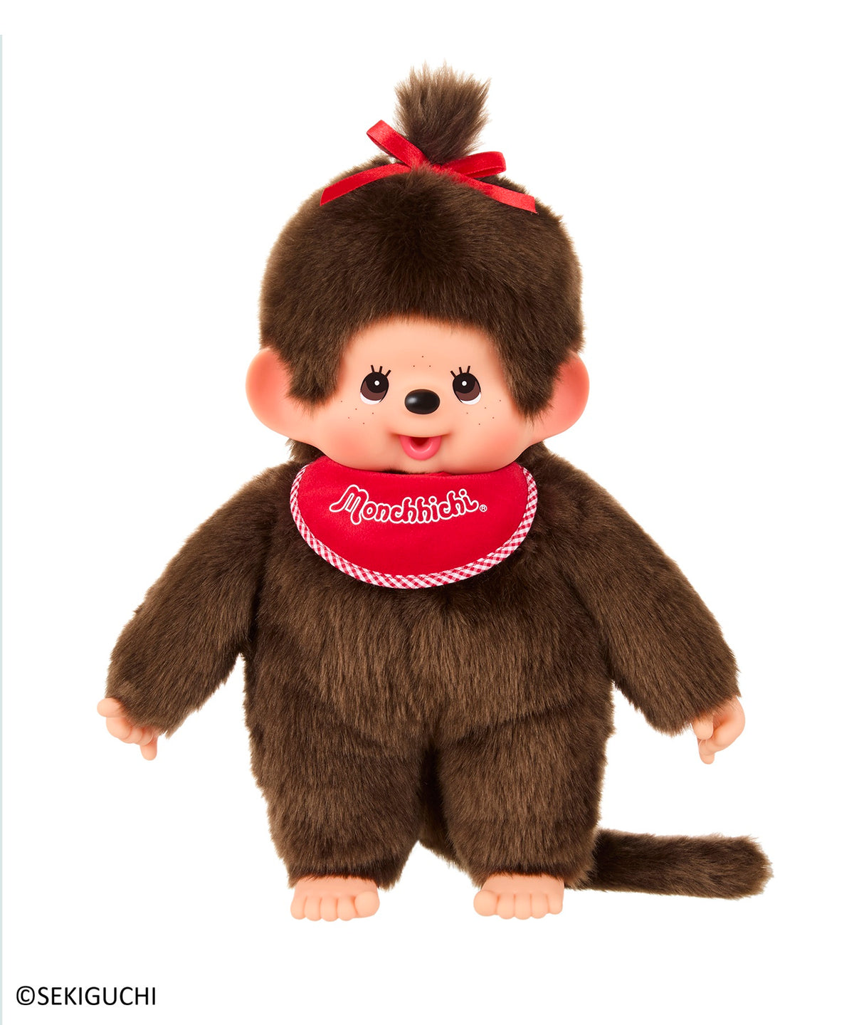 Monchhichi / スタンダード L ブラウン 女の子