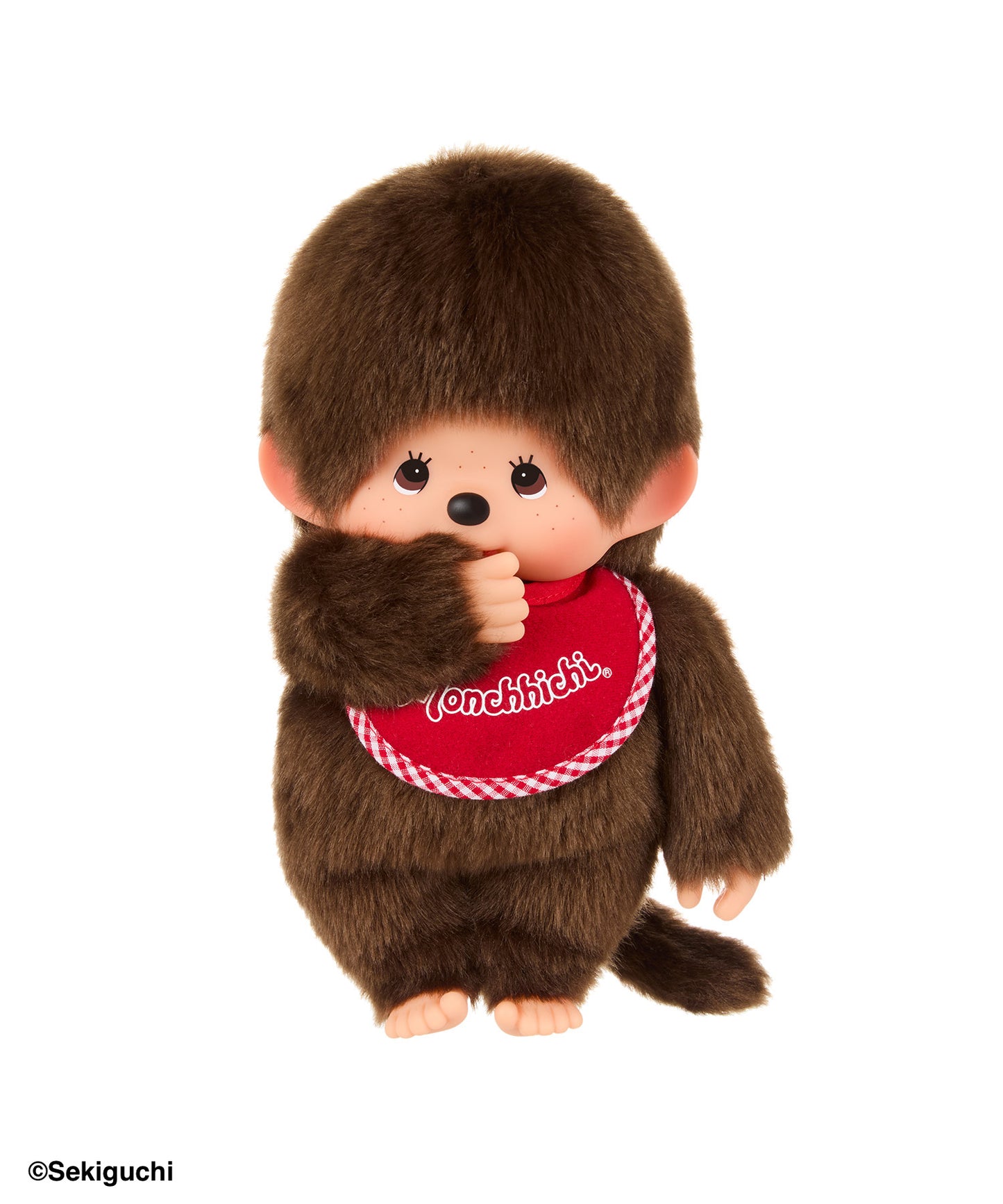 【MEN,WOMEN】Monchhichi / スタンダード M ブラウン 男の子