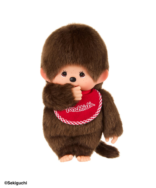 【MEN,WOMEN】Monchhichi / スタンダード M ブラウン 男の子の写真