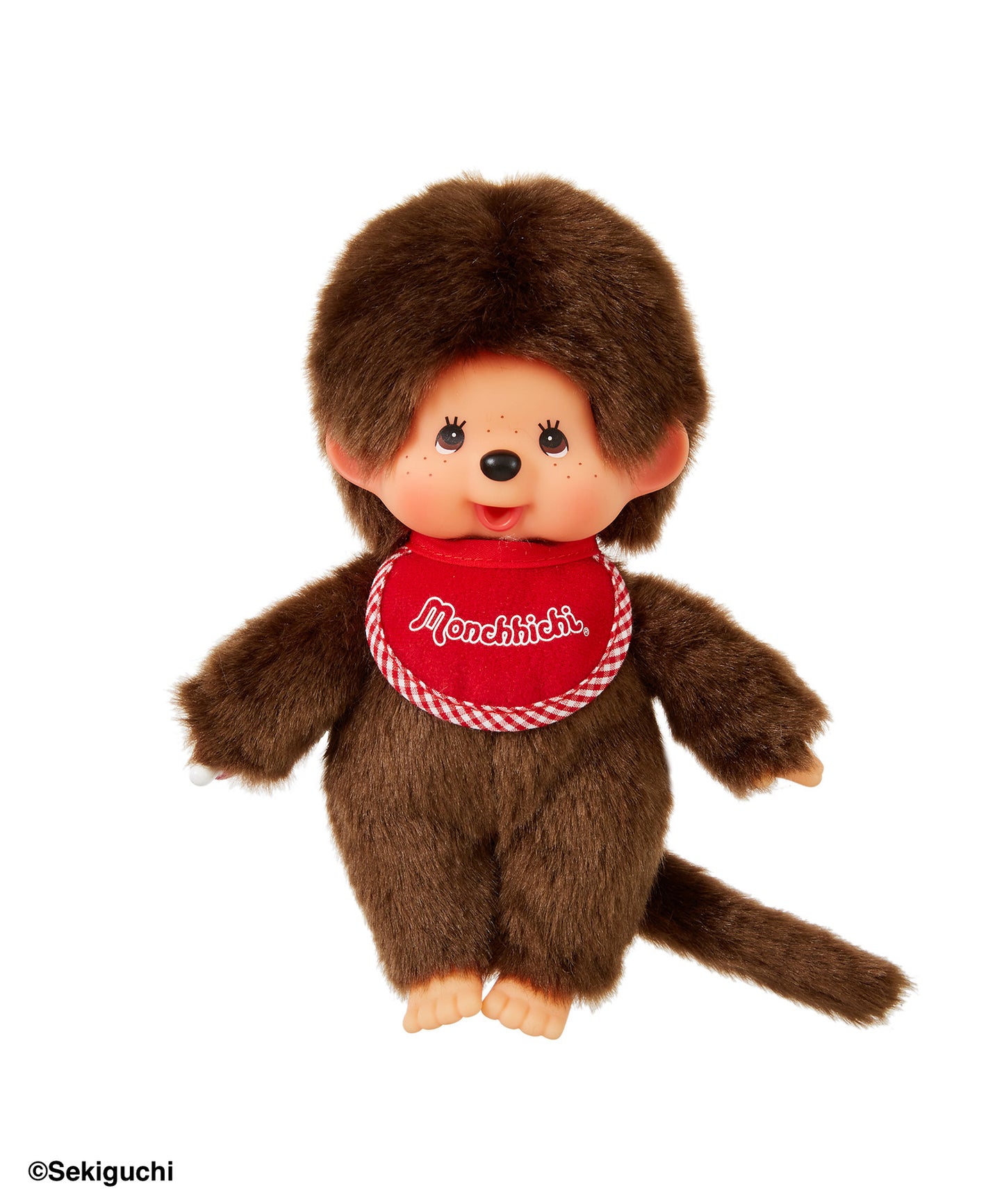 【MEN,WOMEN】Monchhichi / スタンダード S ブラウン 男の子