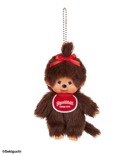【MEN,WOMEN】Monchhichi / モンチッチ キーチェーン 女の子の写真