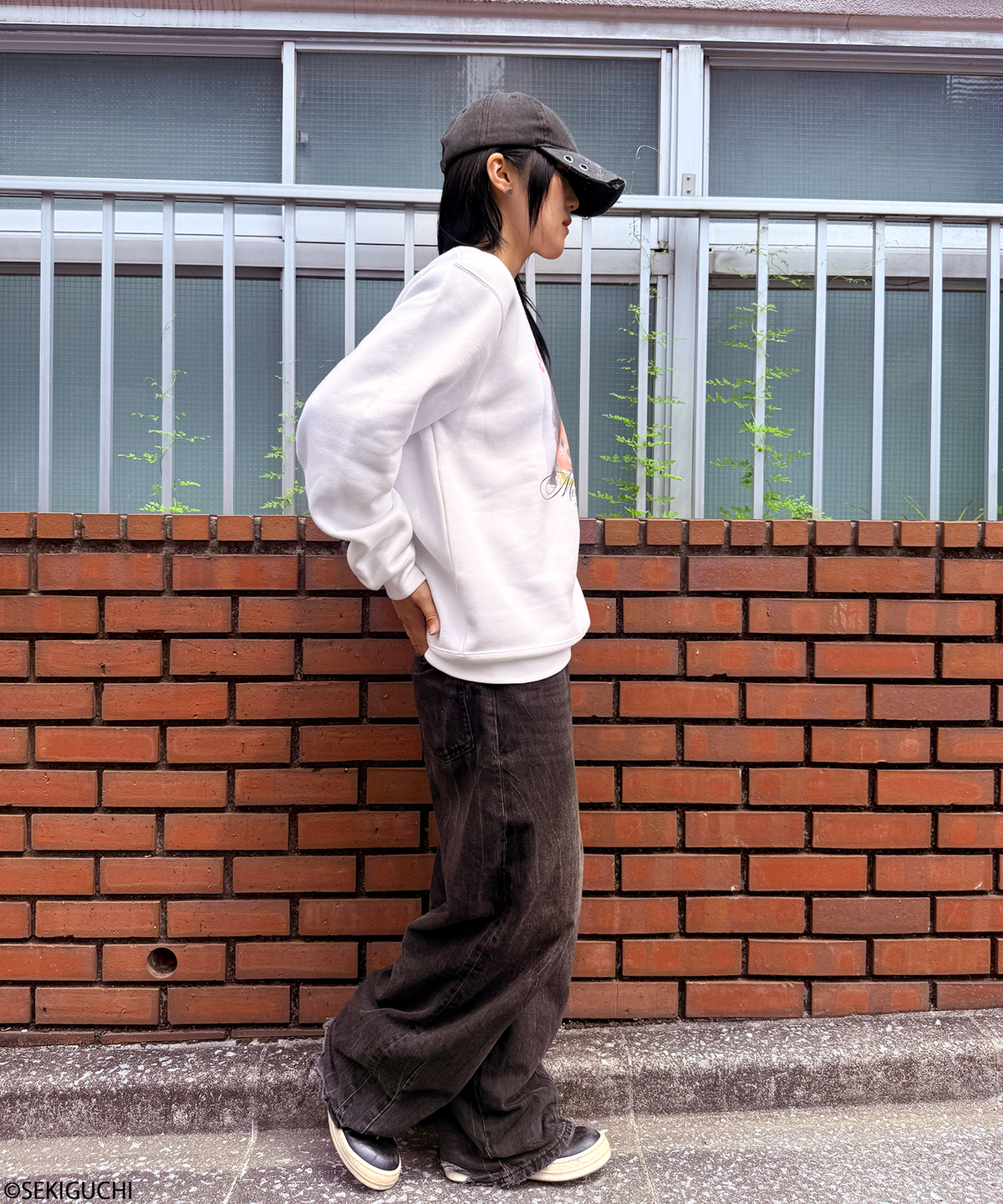 モンチッチ / ヴィンテージフォトスウェット