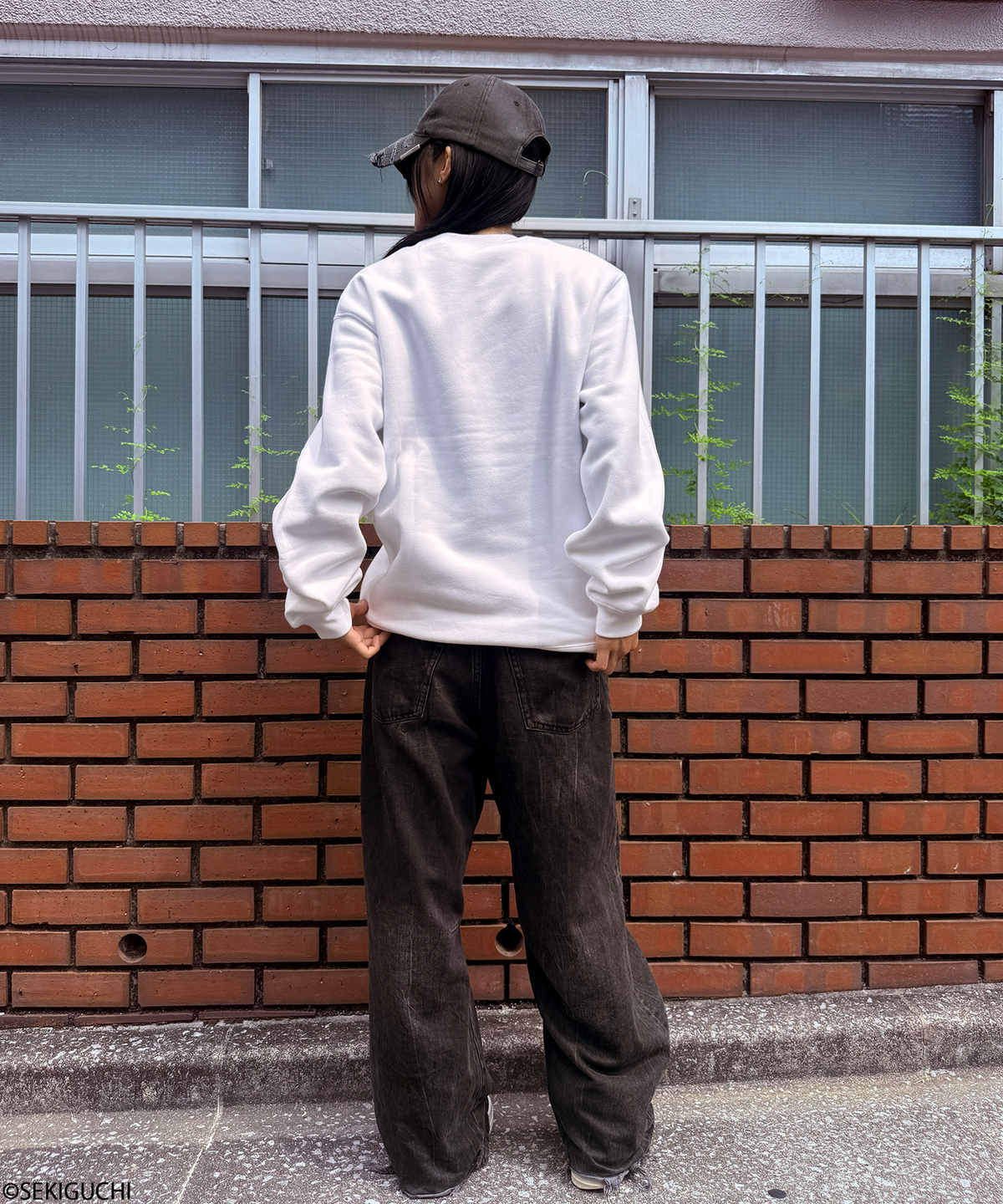 モンチッチ / ヴィンテージフォトスウェット