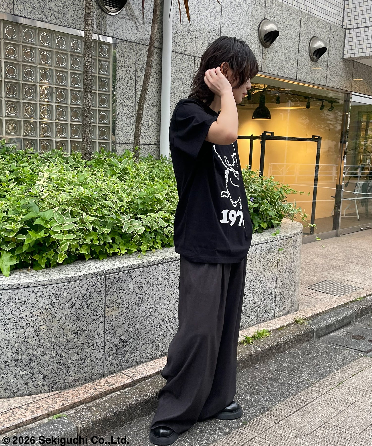 MEN,WOMEN】モンチッチ シンプルプリントTシャツ – DRIPSTUDIO