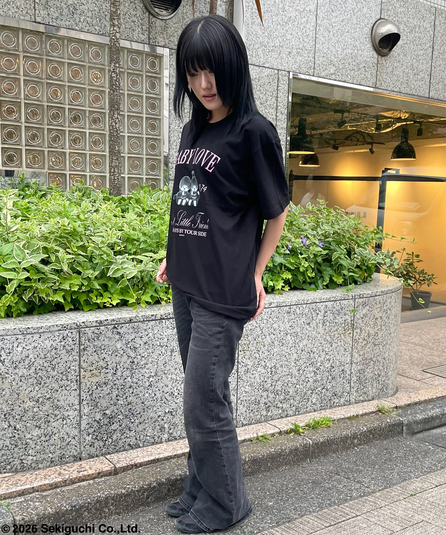 【MEN,WOMEN】モンチッチ デザインプリントTシャツ