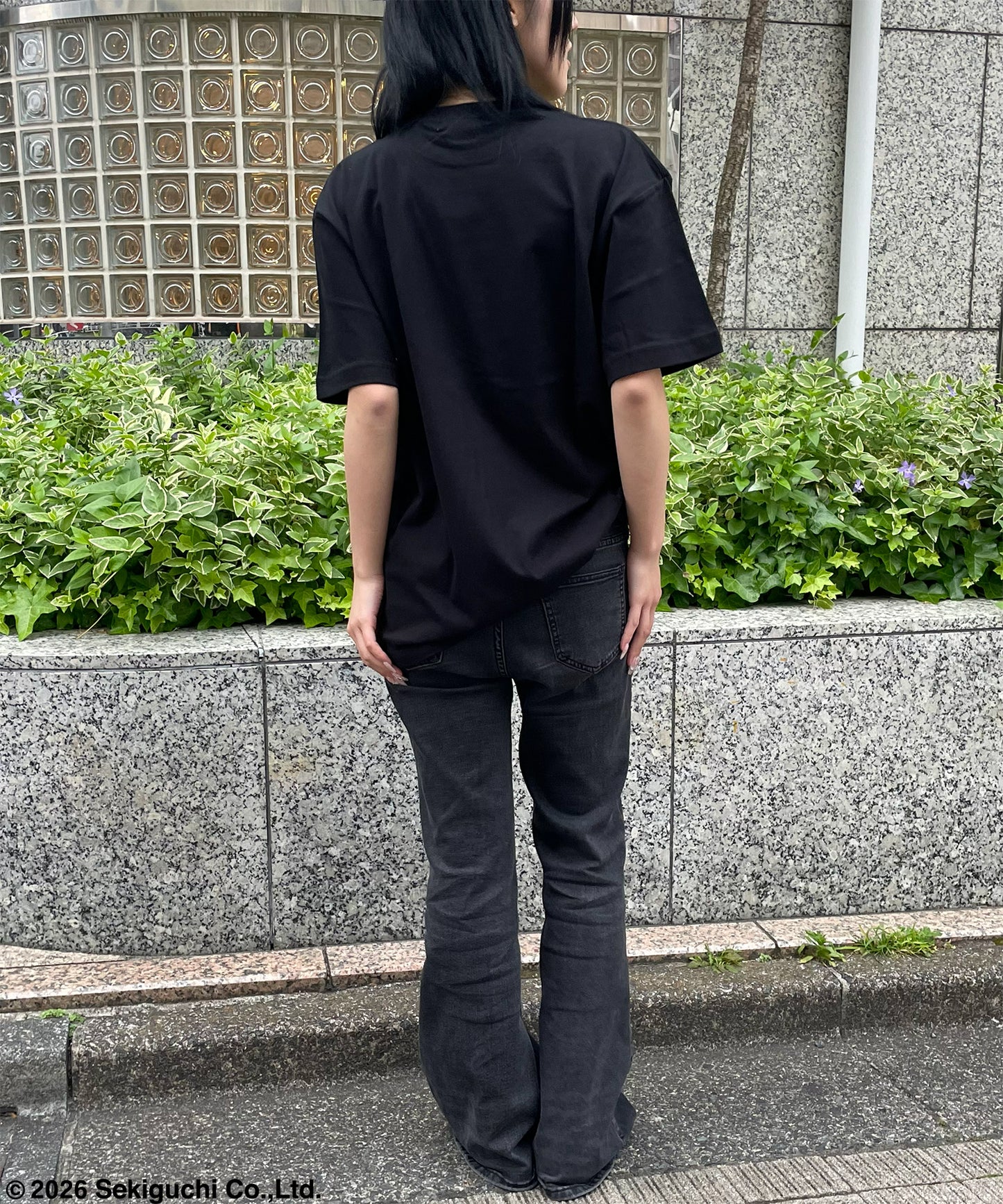 【MEN,WOMEN】モンチッチ デザインプリントTシャツ