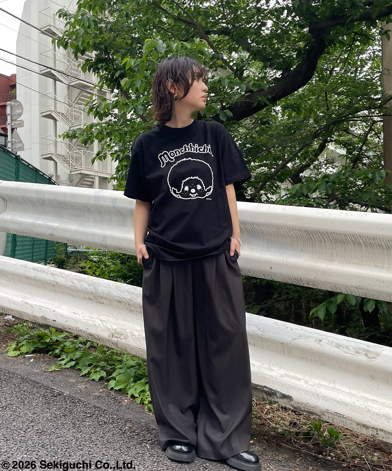 MEN,WOMEN】モンチッチ シンプルプリントTシャツ – DRIPSTUDIO
