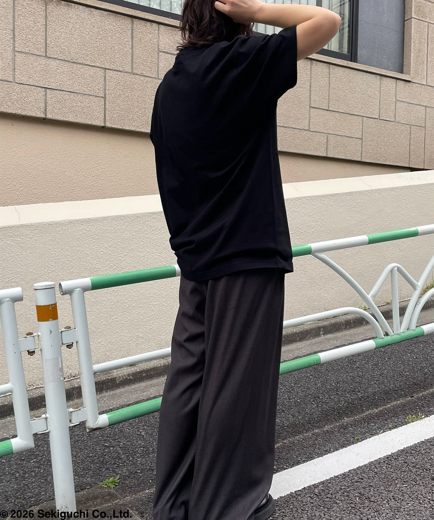 【MEN,WOMEN】モンチッチ シンプルプリントTシャツ