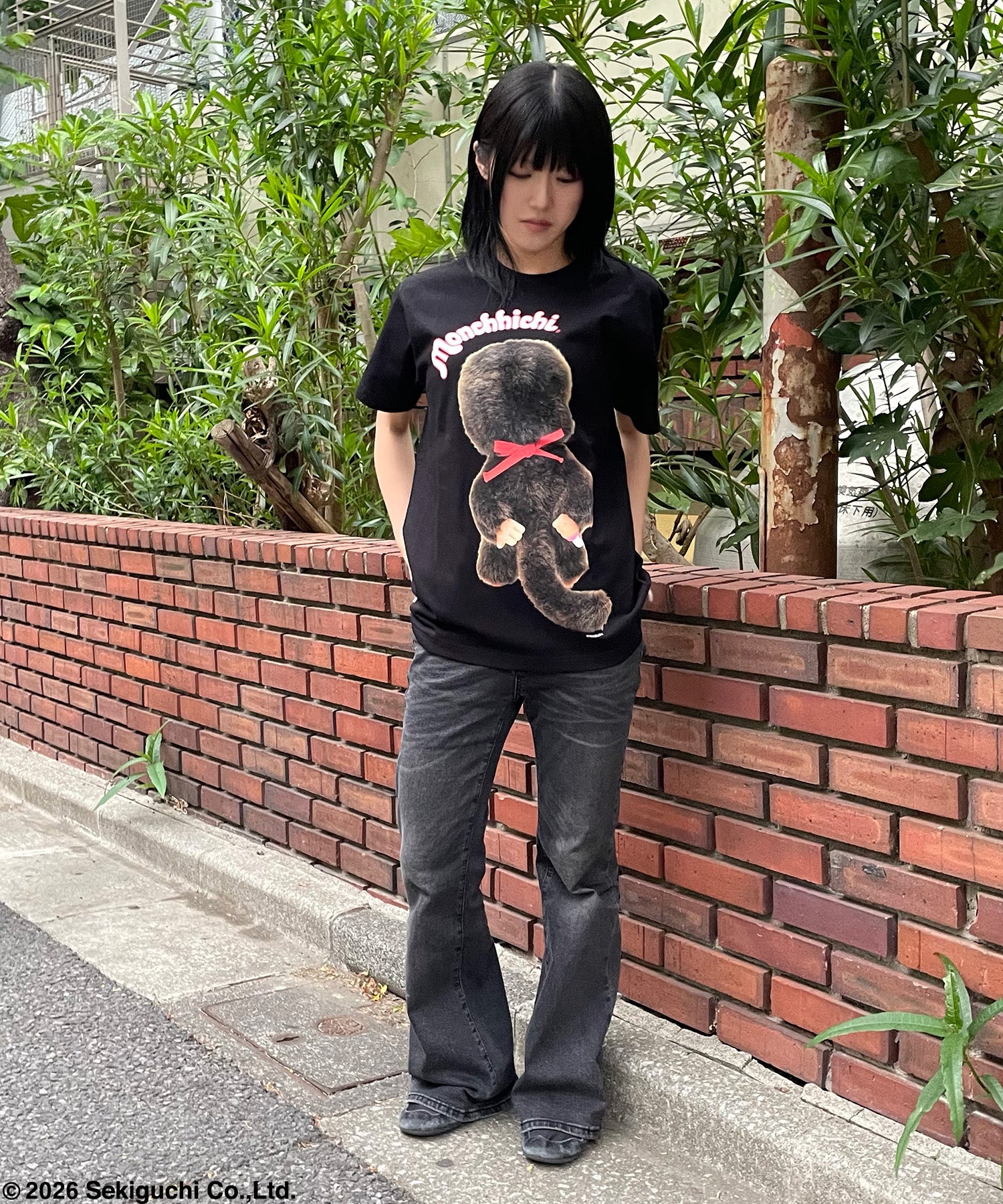 MEN,WOMEN】モンチッチ BIGプリントTシャツ – DRIPSTUDIO(ドリップ