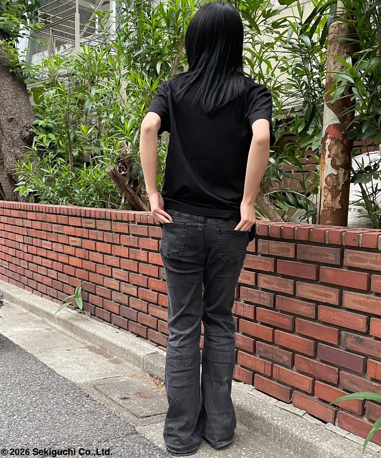 【MEN,WOMEN】モンチッチ BIGプリントTシャツ