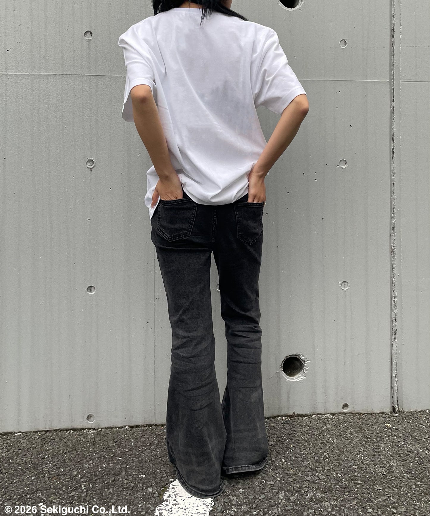 【MEN,WOMEN】モンチッチ BIGプリントTシャツ