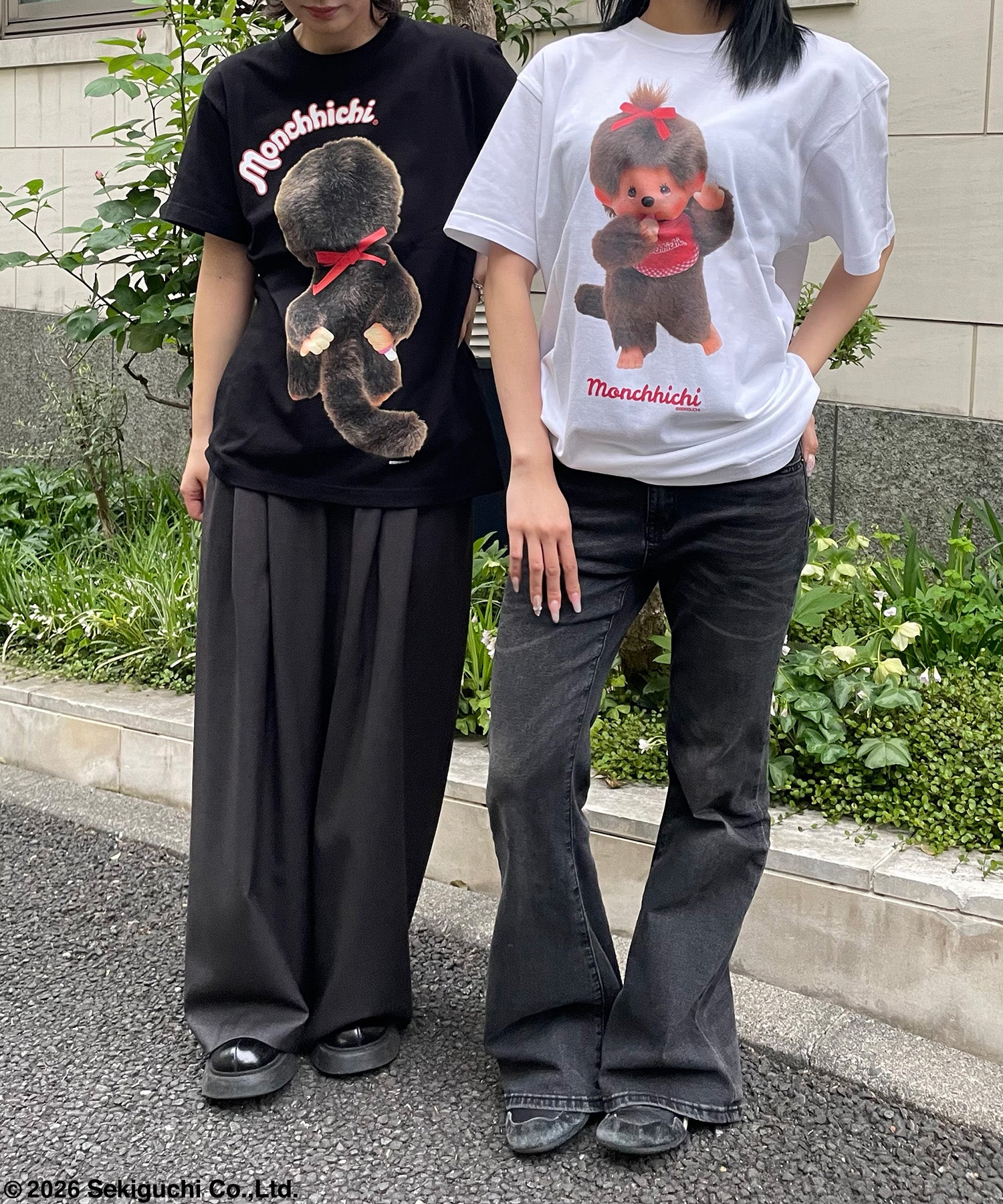 MEN,WOMEN】モンチッチ BIGプリントTシャツ – DRIPSTUDIO(ドリップ