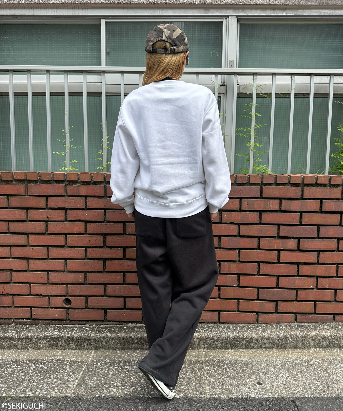モンチッチ / ヴィンテージフォトスウェット
