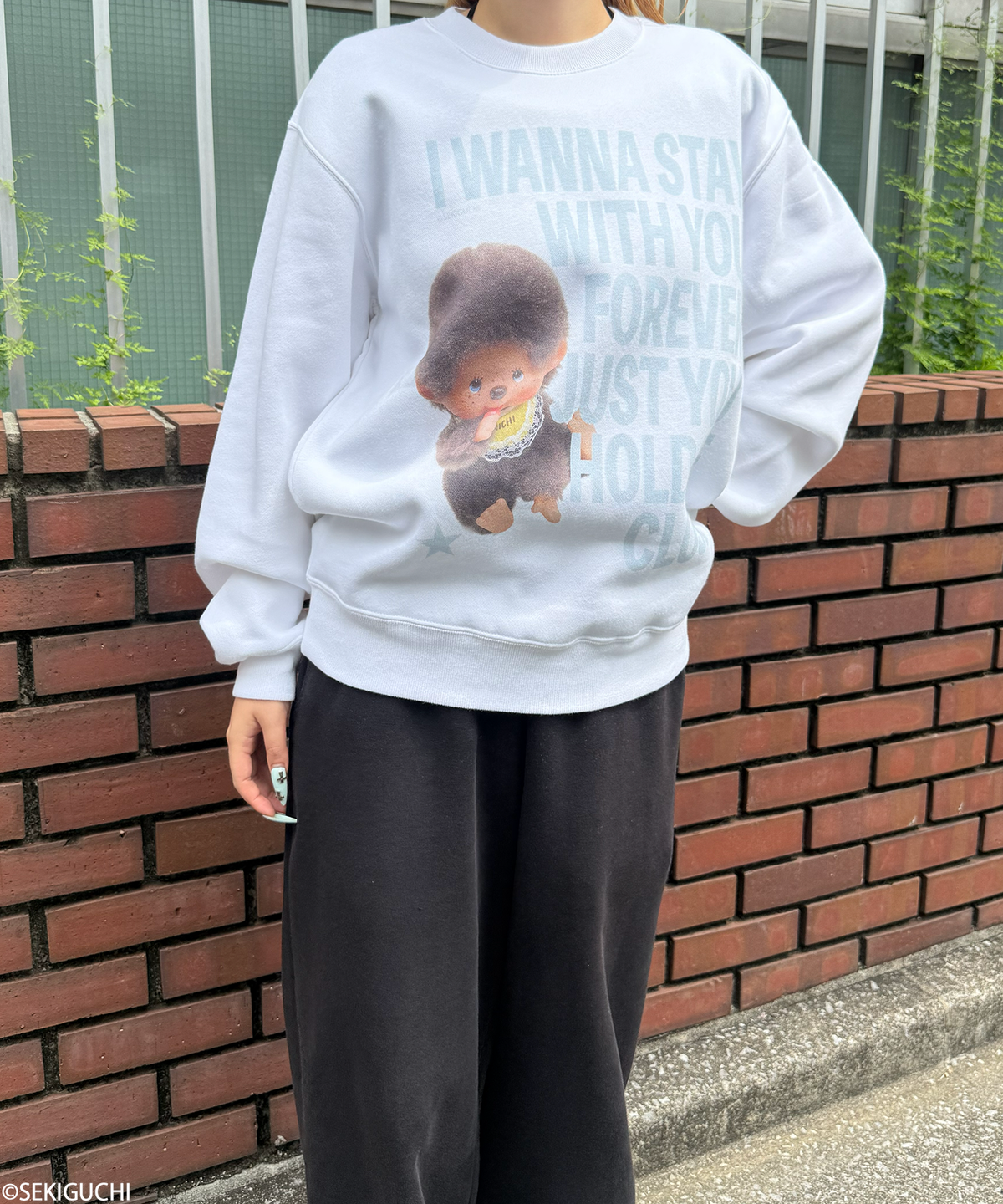 モンチッチ / ヴィンテージフォトスウェット