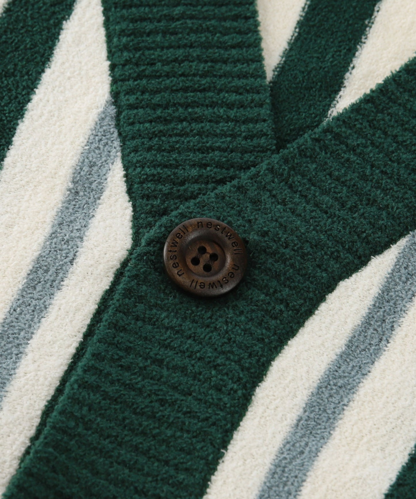 【MEN , WOMEN】WDS x nestwell OLEANDER < SEA Cardigan >