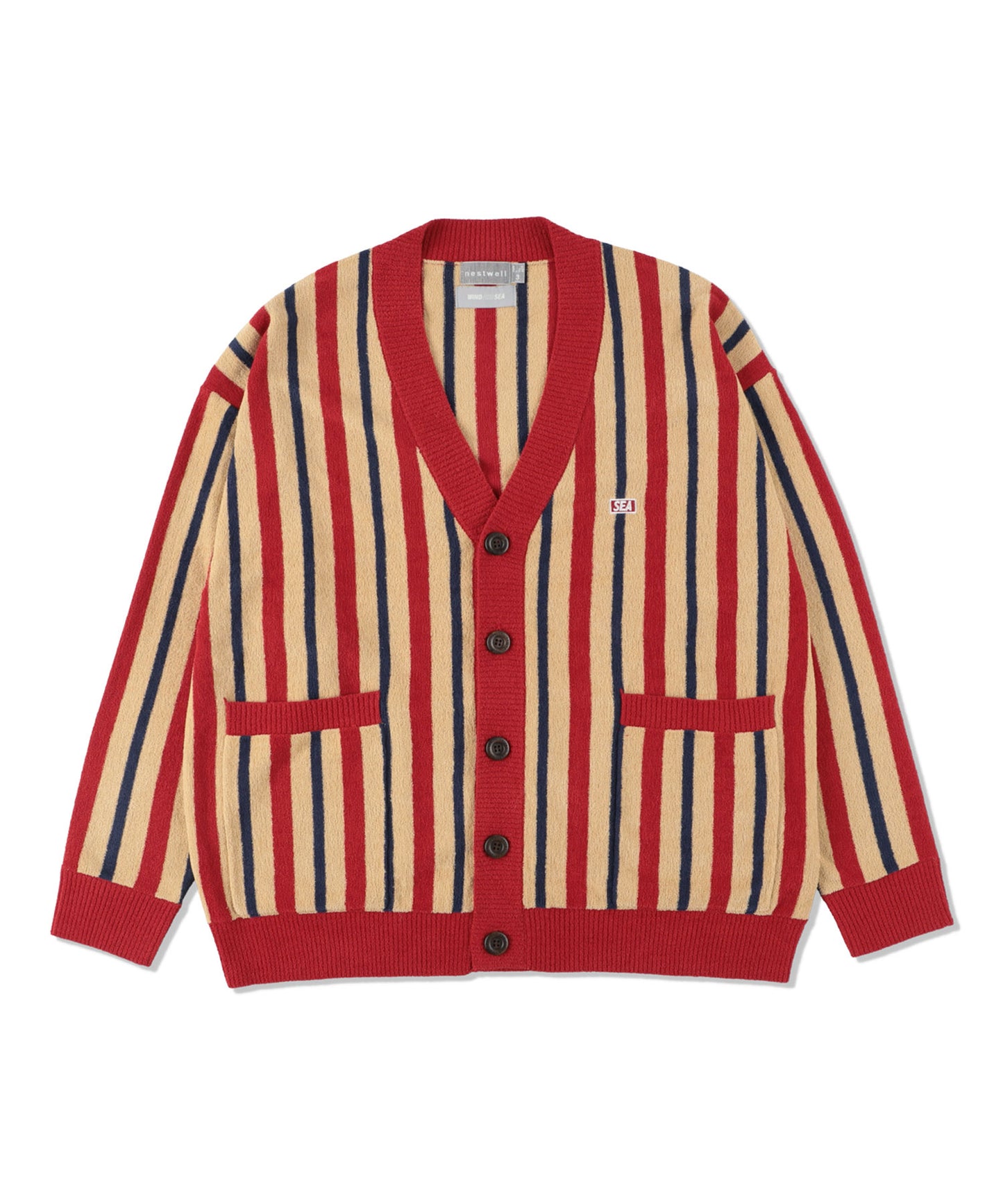 【MEN , WOMEN】WDS x nestwell OLEANDER < SEA Cardigan >