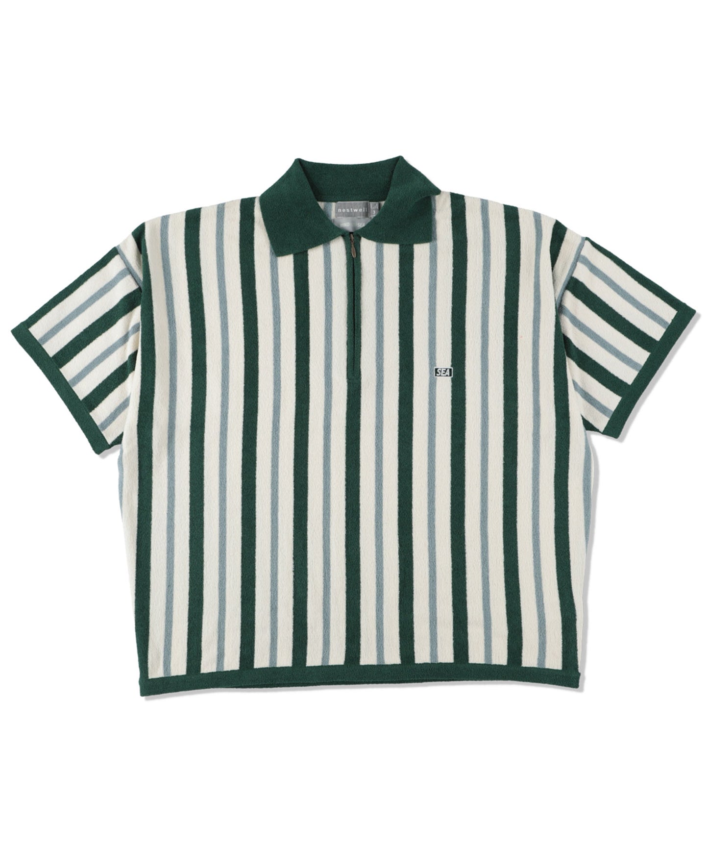 【MEN , WOMEN】WDS x nestwell DRACENA < SEA Polo Shirt >