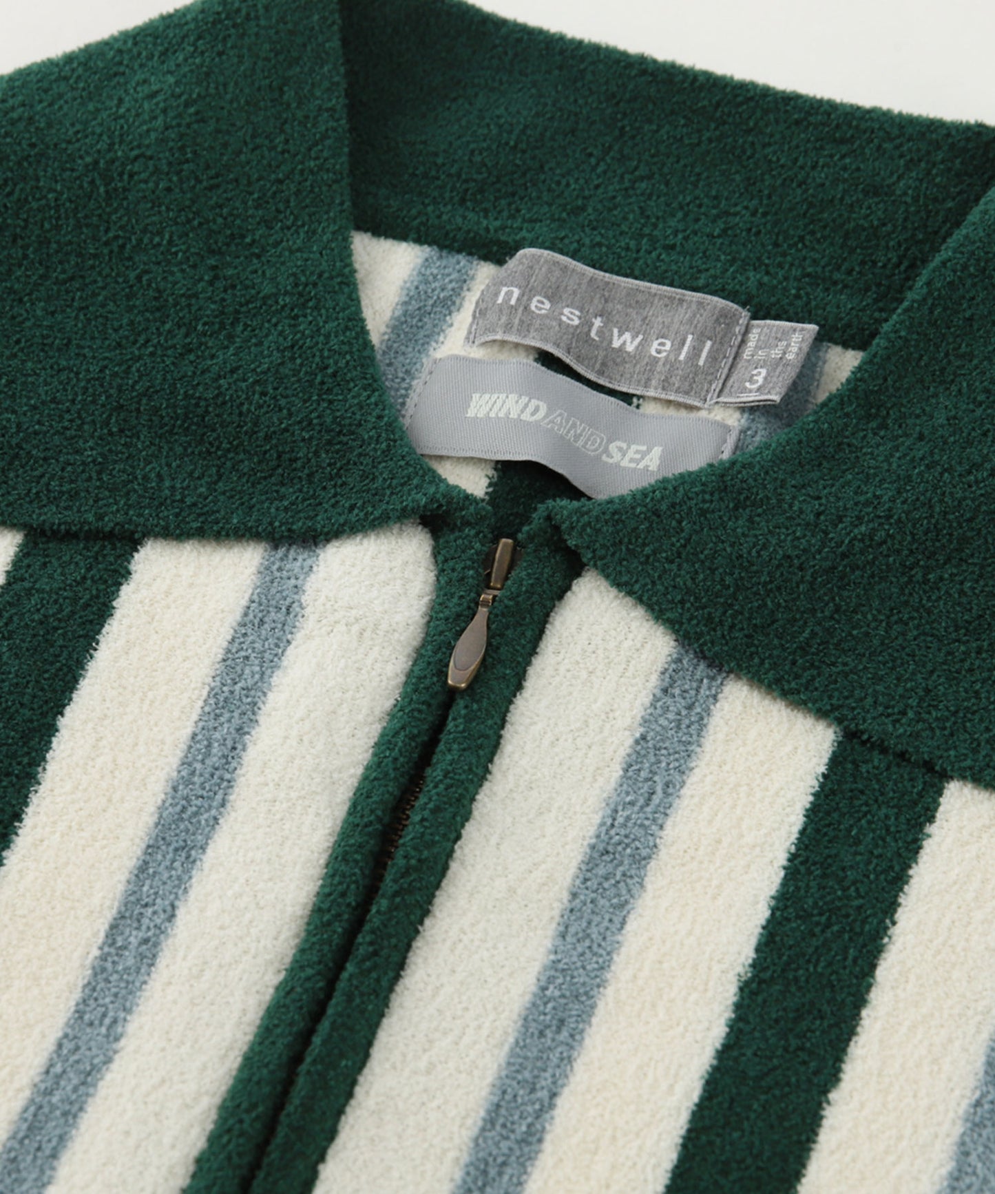 【MEN , WOMEN】WDS x nestwell DRACENA < SEA Polo Shirt >
