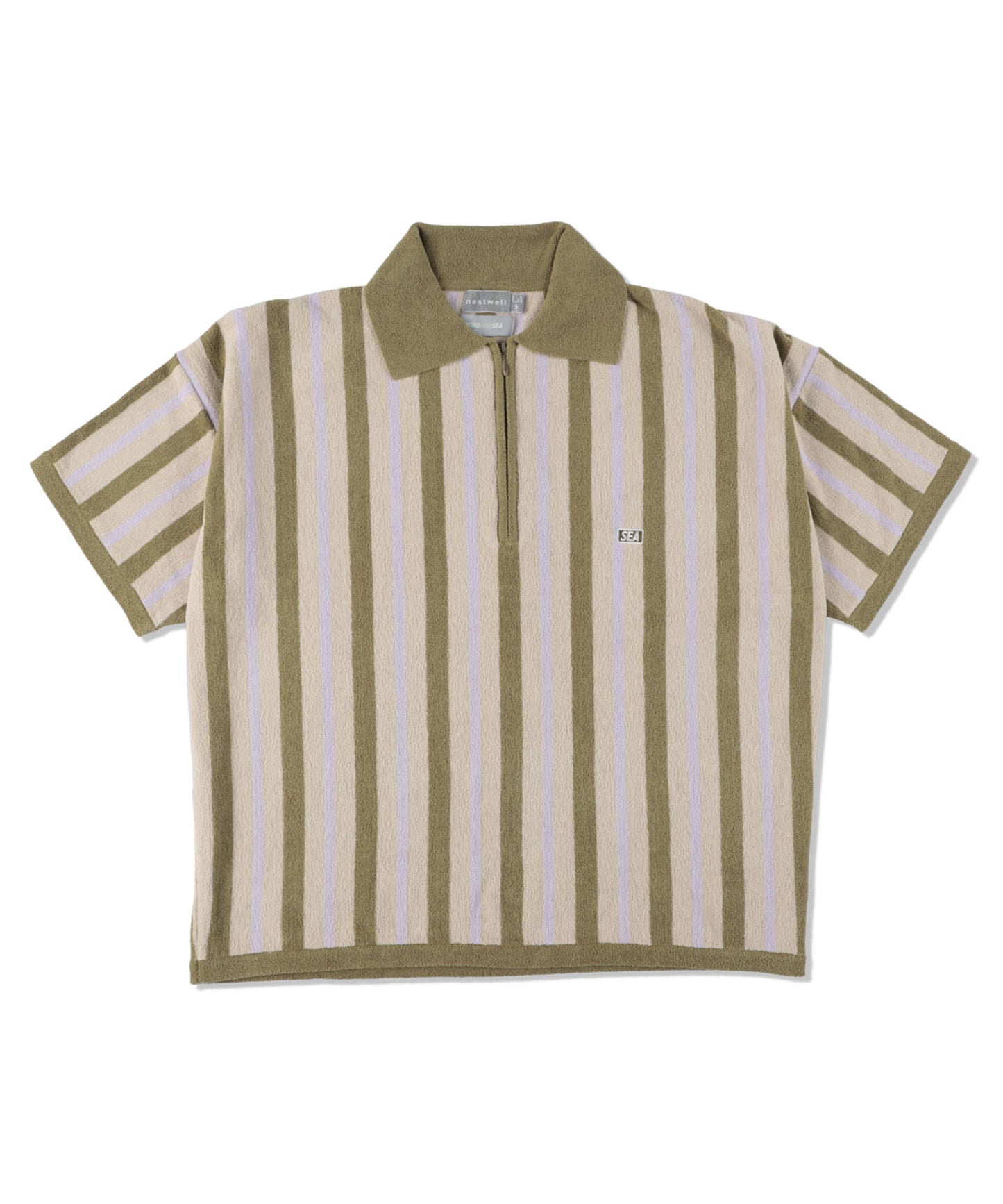 【MEN , WOMEN】WDS x nestwell DRACENA < SEA Polo Shirt >