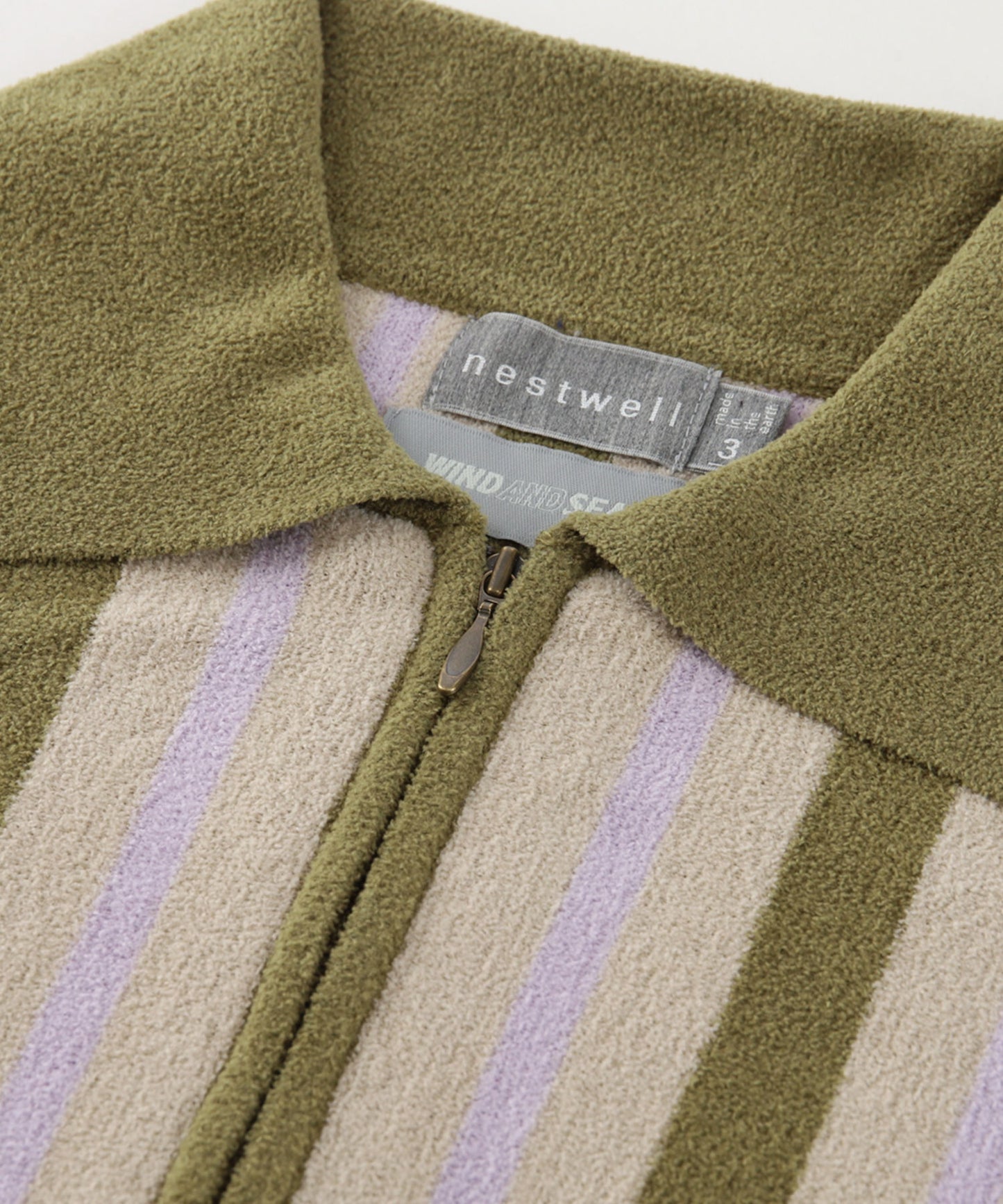 【MEN , WOMEN】WDS x nestwell DRACENA < SEA Polo Shirt >
