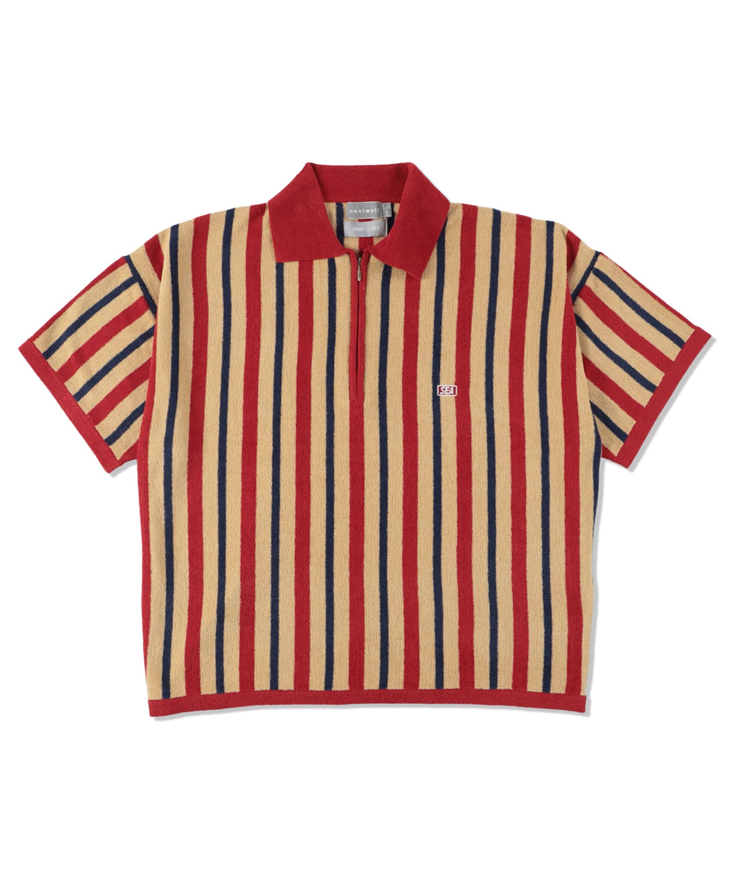 【MEN , WOMEN】WDS x nestwell DRACENA < SEA Polo Shirt >