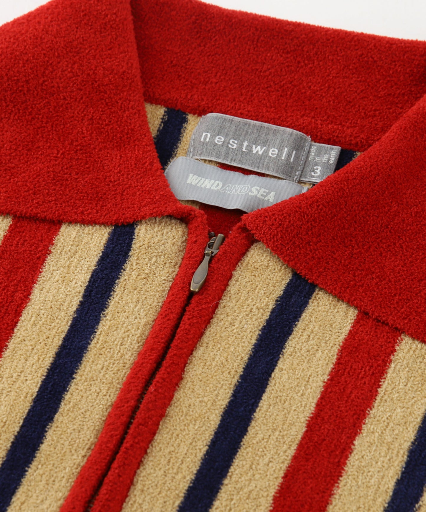【MEN , WOMEN】WDS x nestwell DRACENA < SEA Polo Shirt >