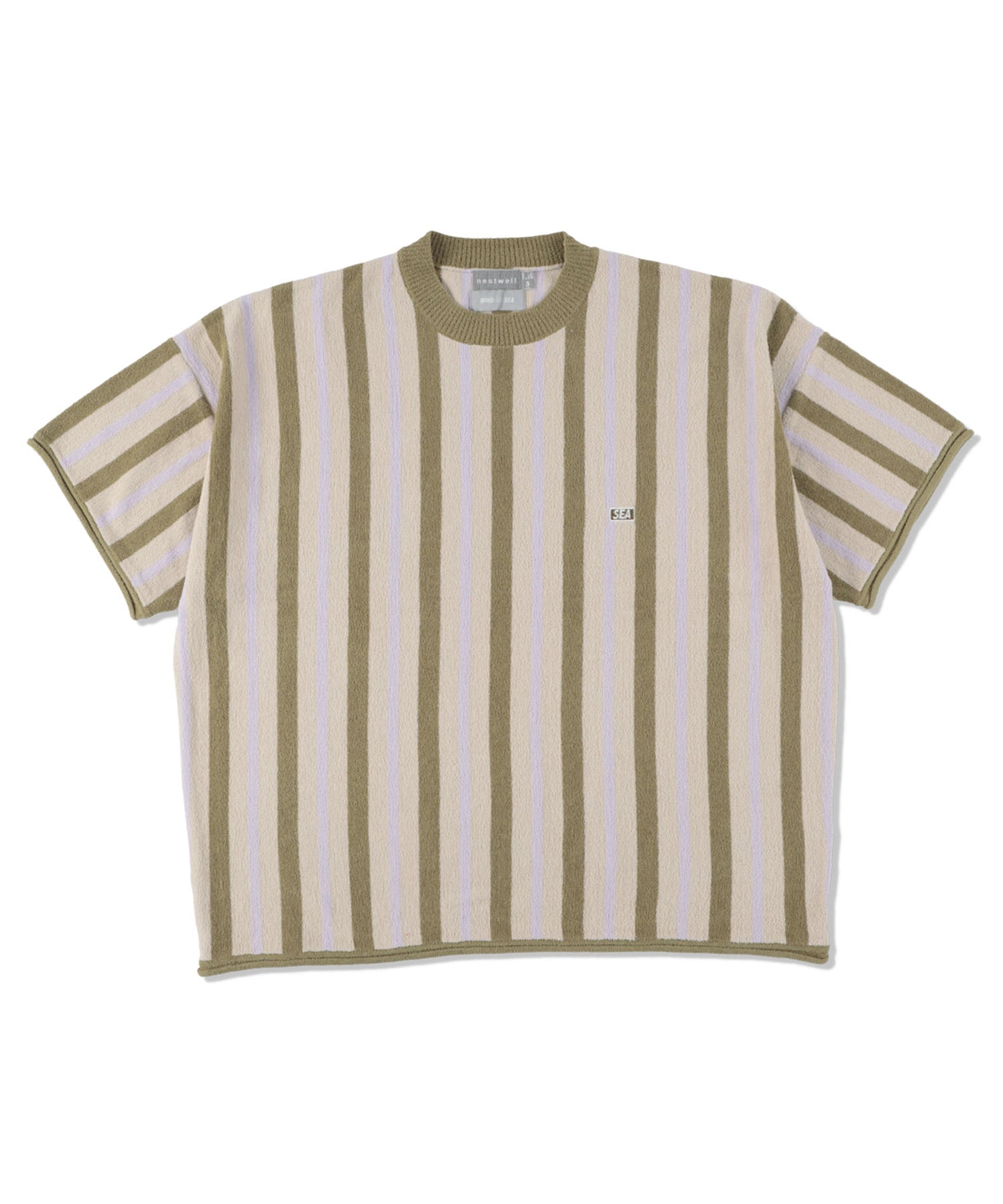 【MEN , WOMEN】WDS x nestwell POTHOS ST < SEA Over Sized Tee ST >