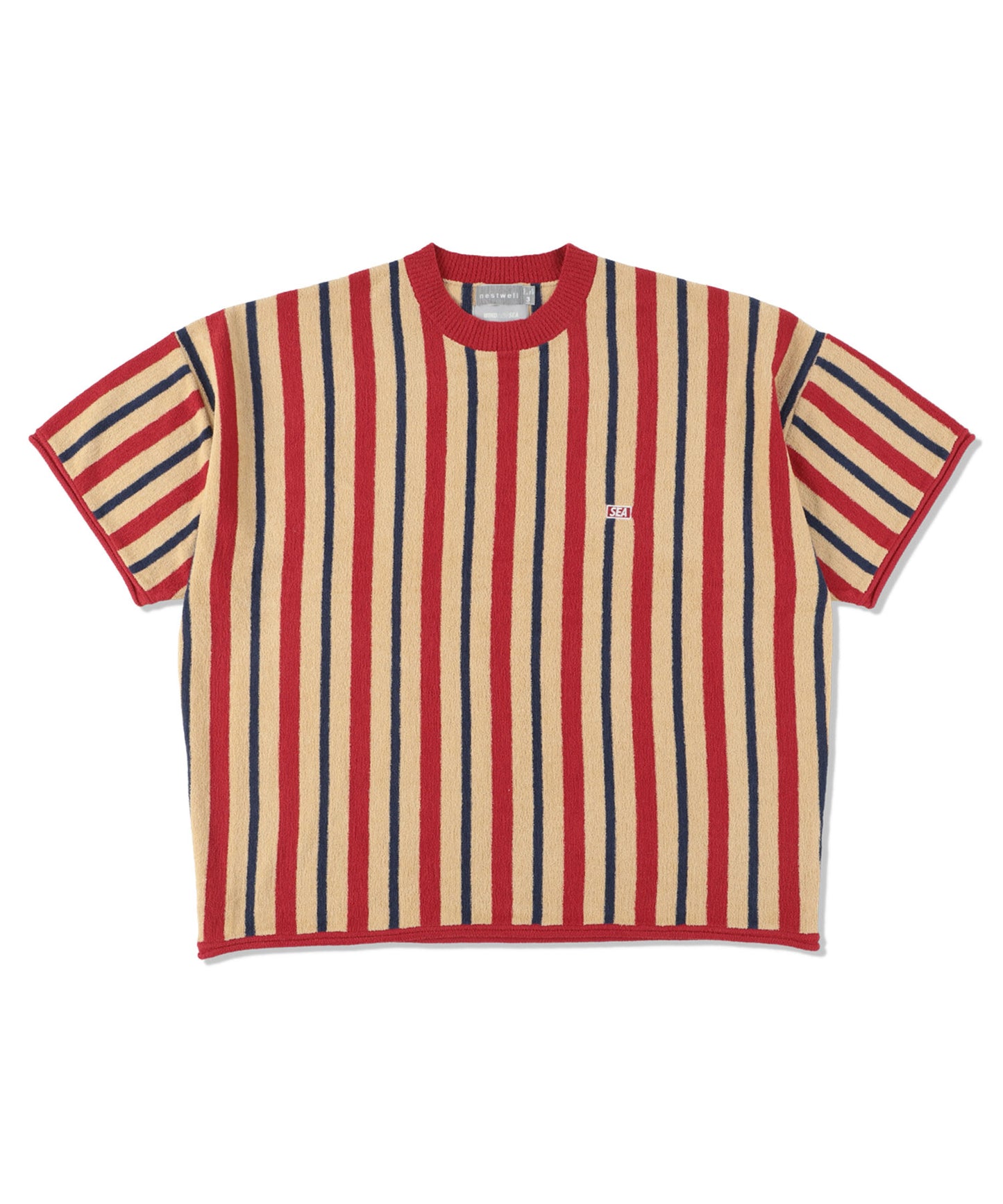 【MEN , WOMEN】WDS x nestwell POTHOS ST < SEA Over Sized Tee ST >