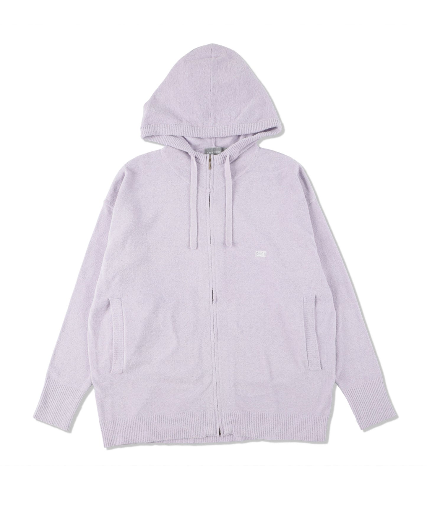 【MEN , WOMEN】WDS x nestwell ALON < SEA Full Zip Parka >
