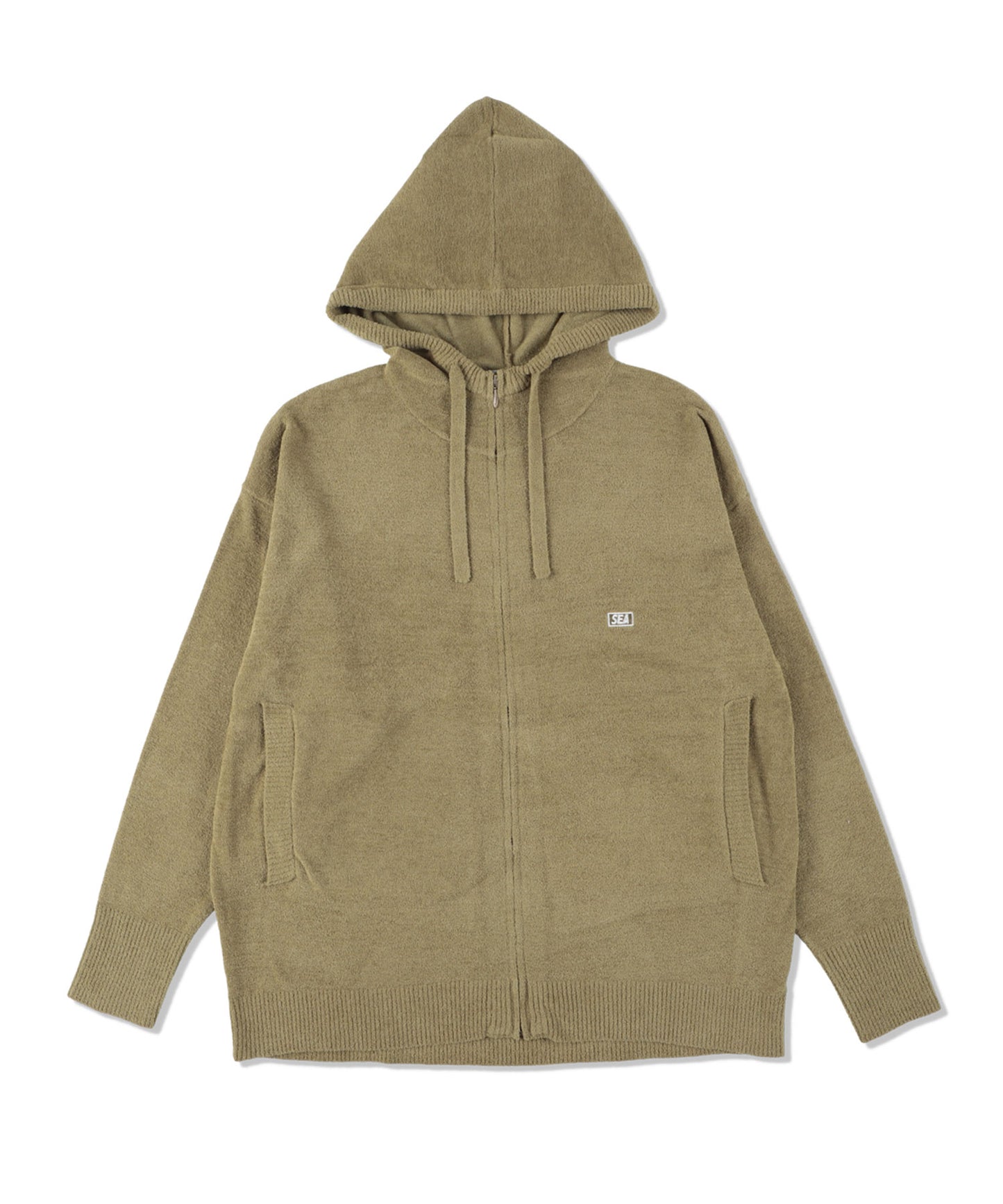 【MEN , WOMEN】WDS x nestwell ALON < SEA Full Zip Parka >