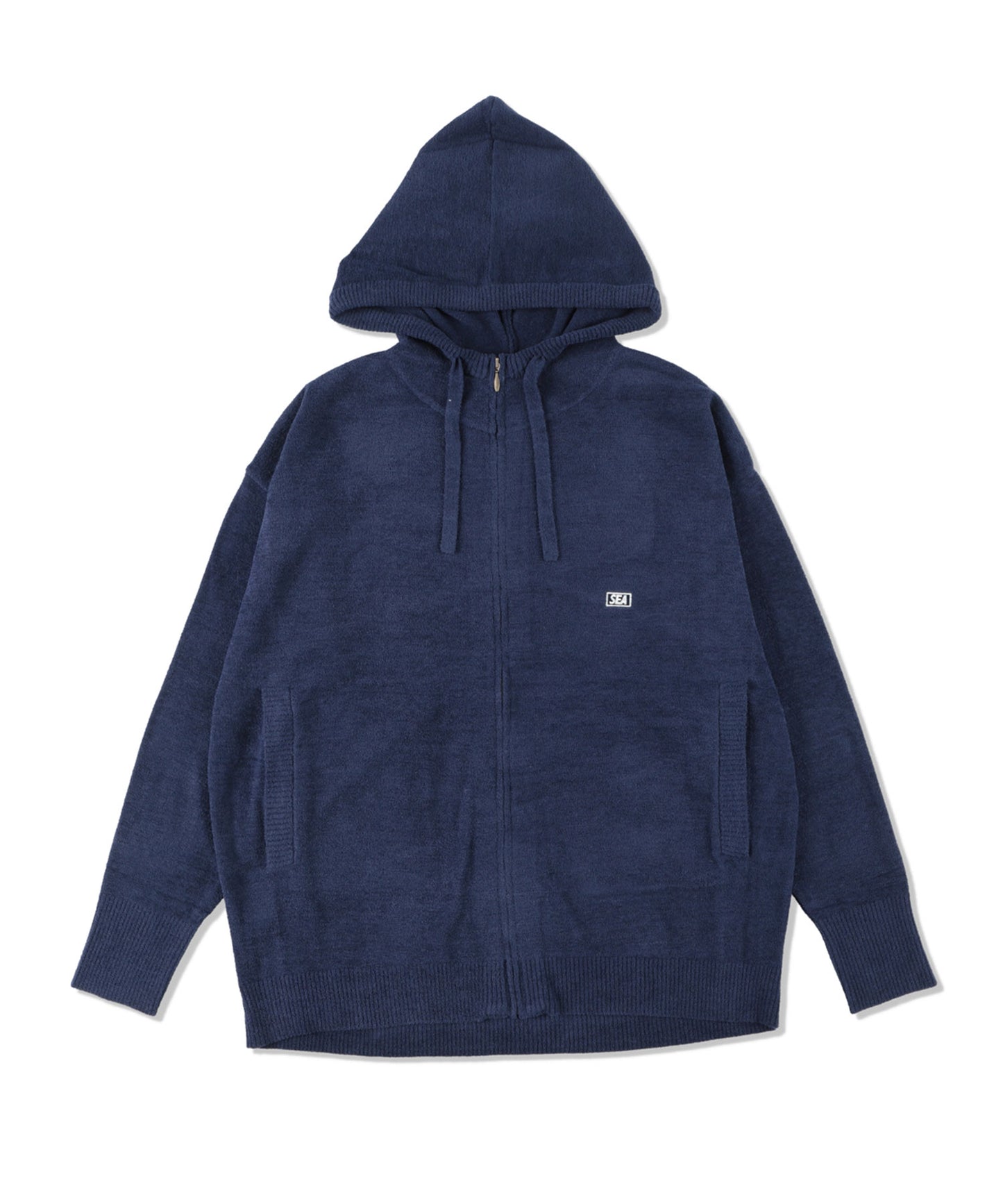 【MEN , WOMEN】WDS x nestwell ALON < SEA Full Zip Parka >