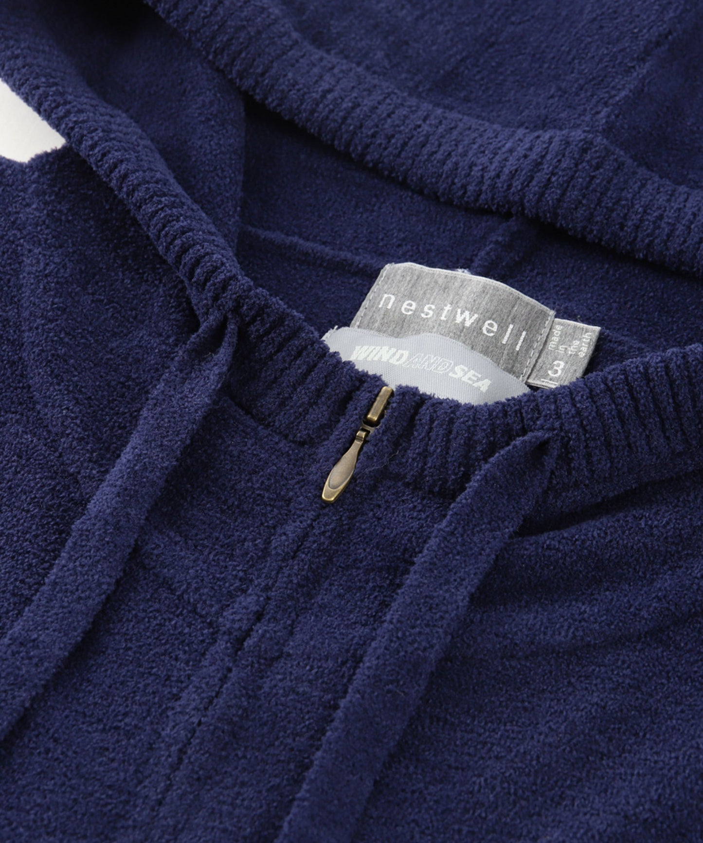 【MEN , WOMEN】WDS x nestwell ALON < SEA Full Zip Parka >