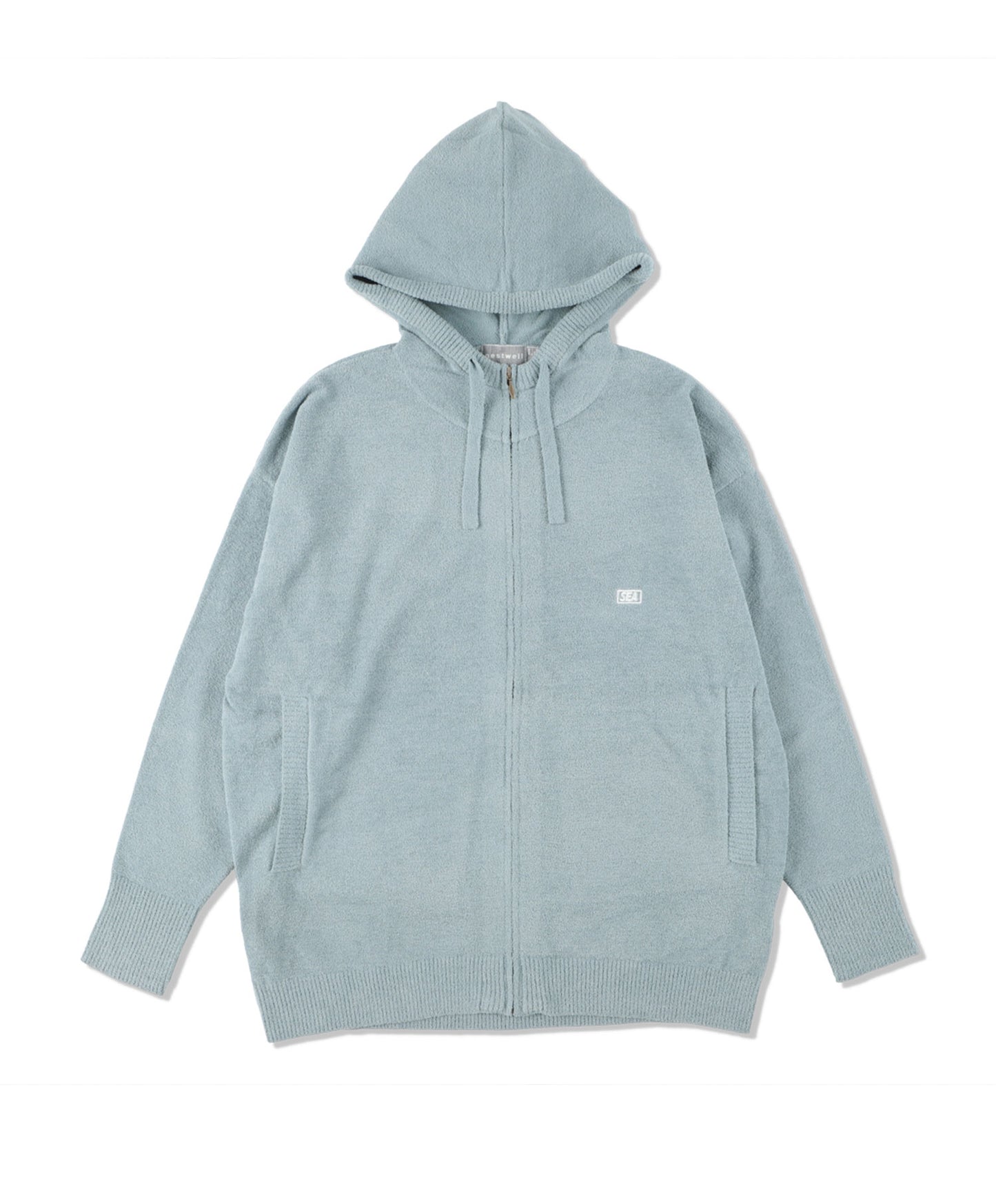 【MEN , WOMEN】WDS x nestwell ALON < SEA Full Zip Parka >