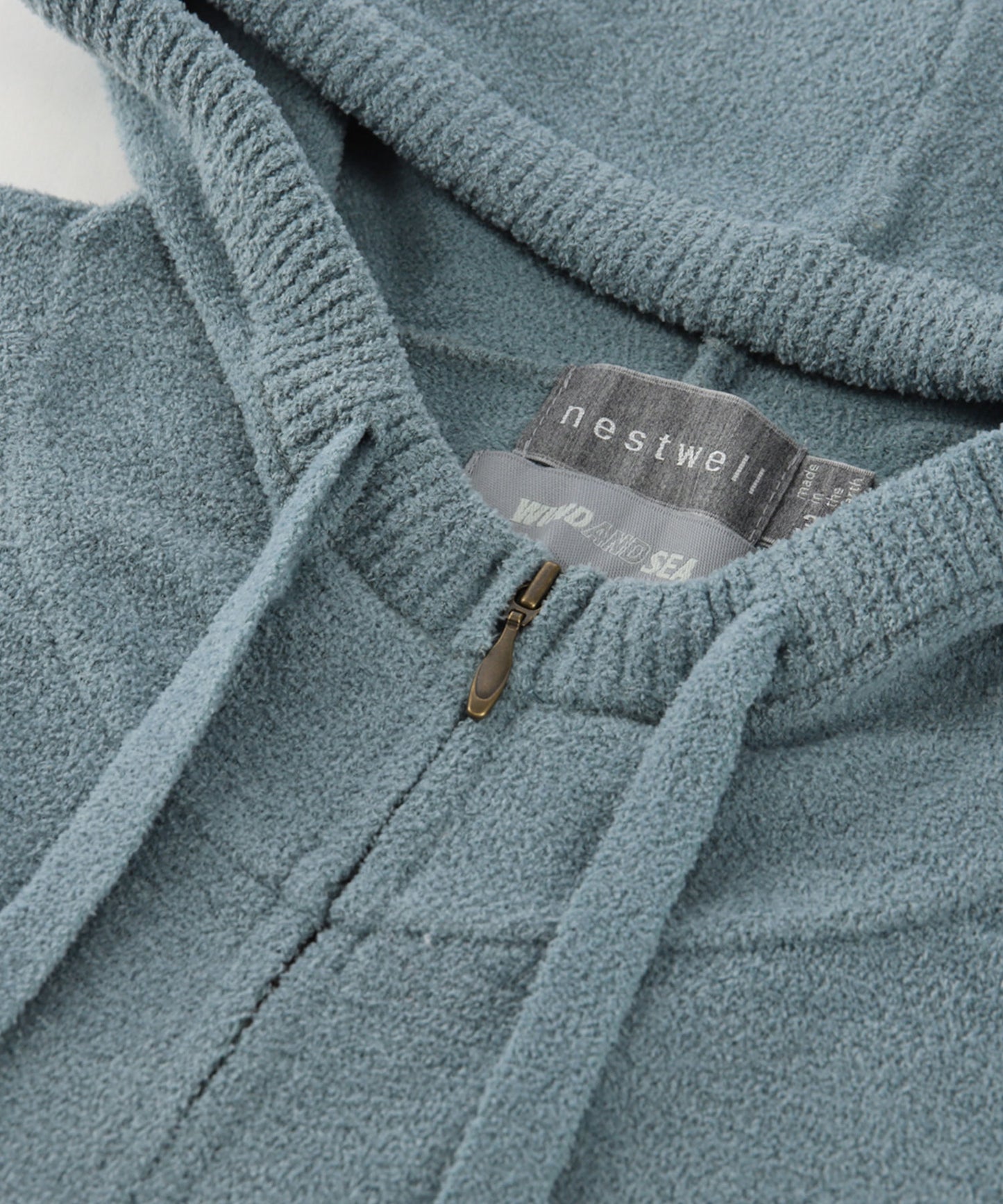 【MEN , WOMEN】WDS x nestwell ALON < SEA Full Zip Parka >