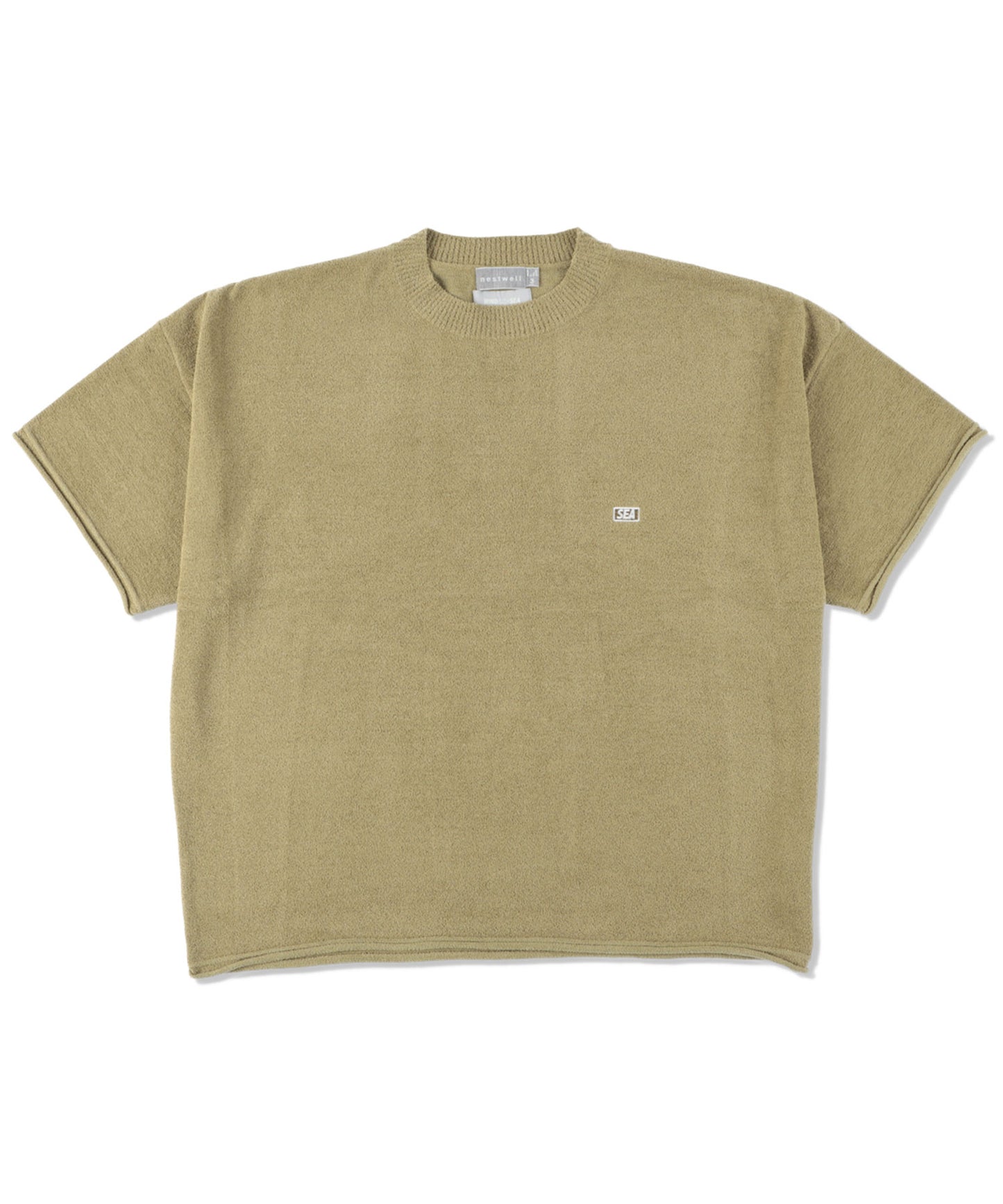 【MEN , WOMEN】WDS x nestwell POTHOS < SEA Over Sized Tee >