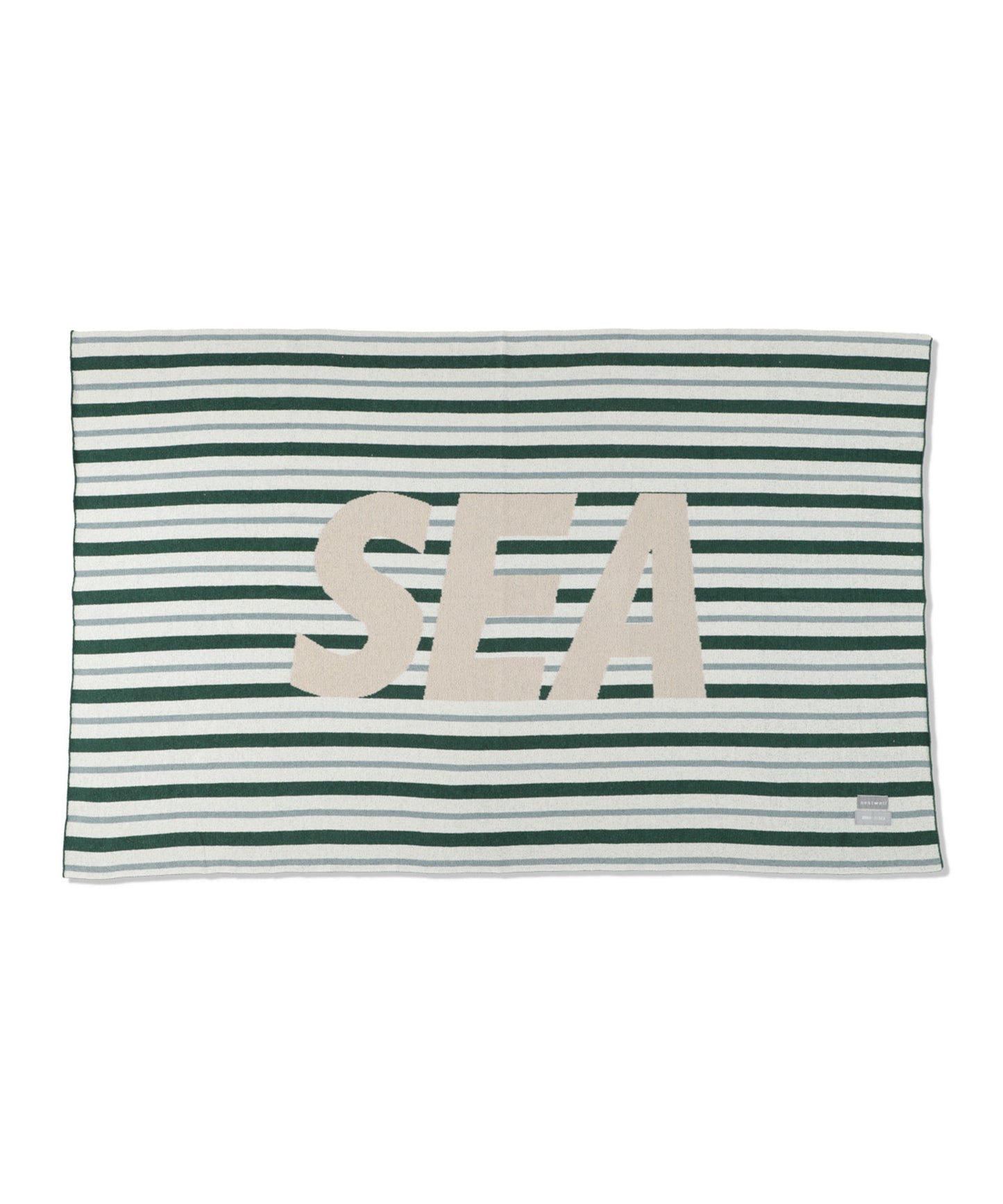 【MEN , WOMEN】WDS x nestwell LIMELIGHT< SEA Blanket >