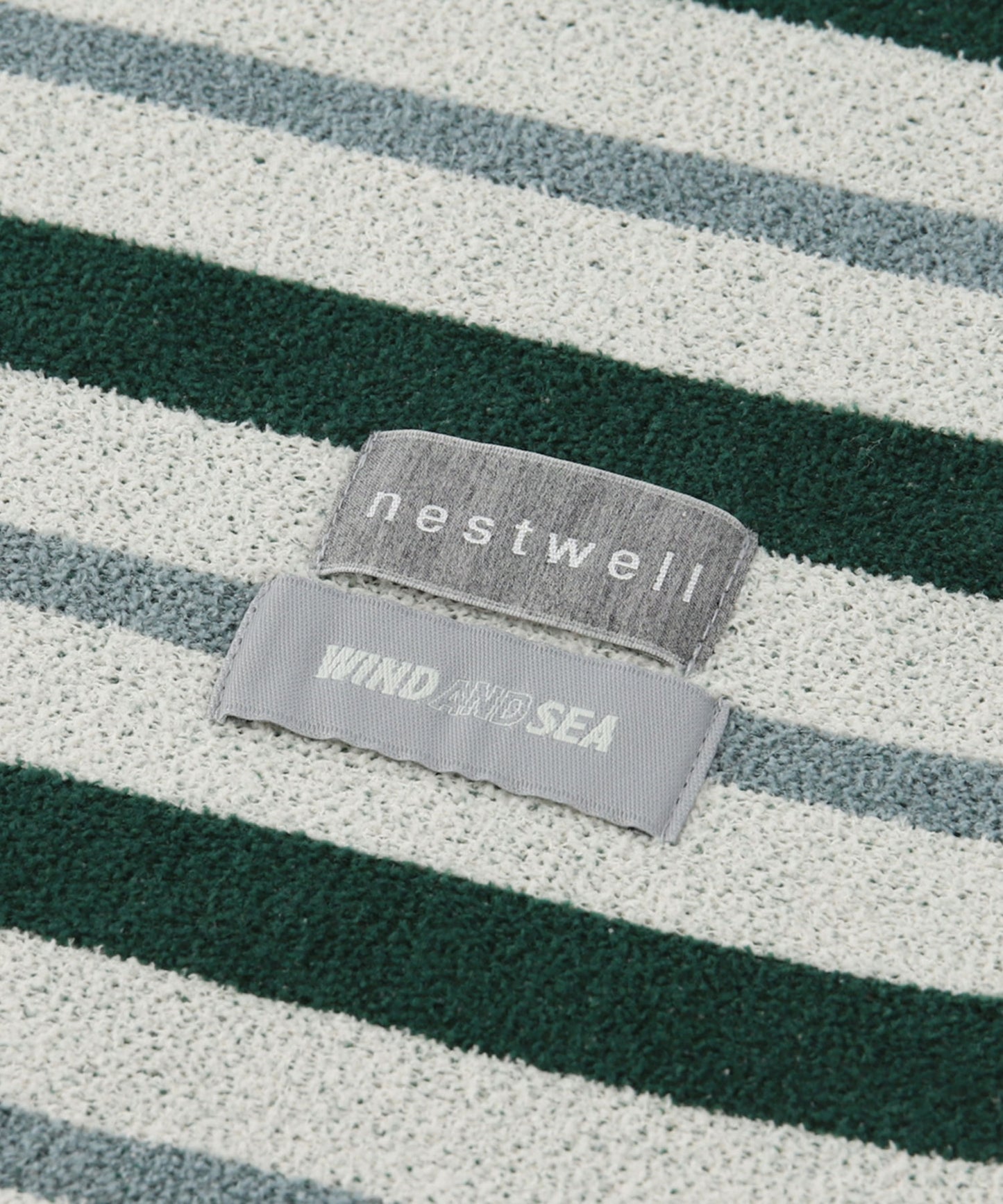 【MEN , WOMEN】WDS x nestwell LIMELIGHT< SEA Blanket >