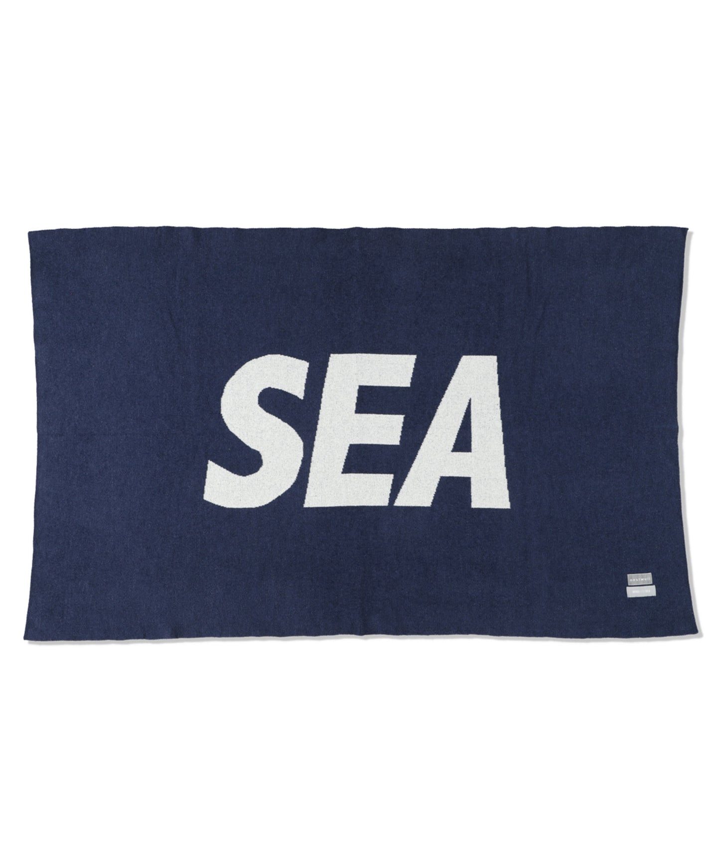【MEN , WOMEN】WDS x nestwell LIMELIGHT< SEA Blanket >